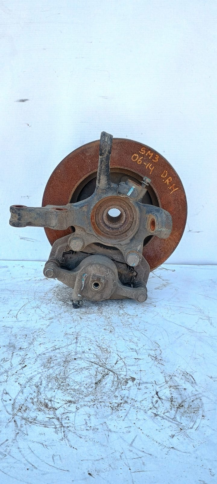 Muñon delantero derecho samsung sm3