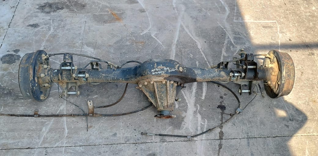 Diferencial trasero (completo) nissan np300