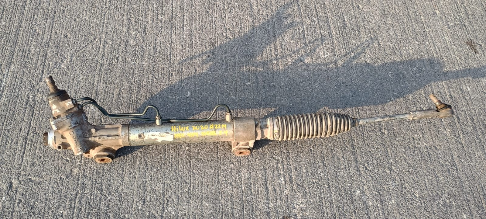 Cremallera de direccion toyota hilux