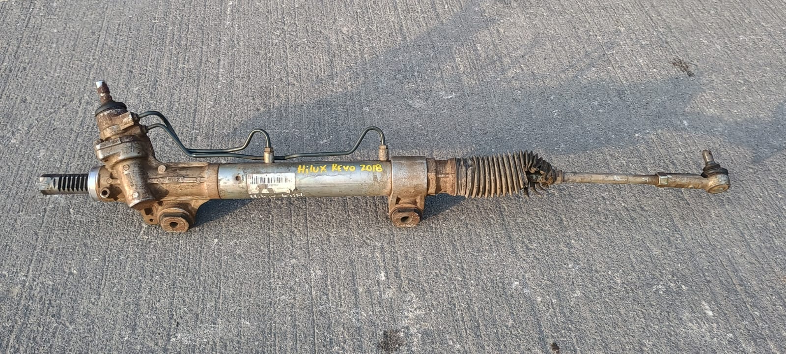Cremallera de direccion toyota hilux