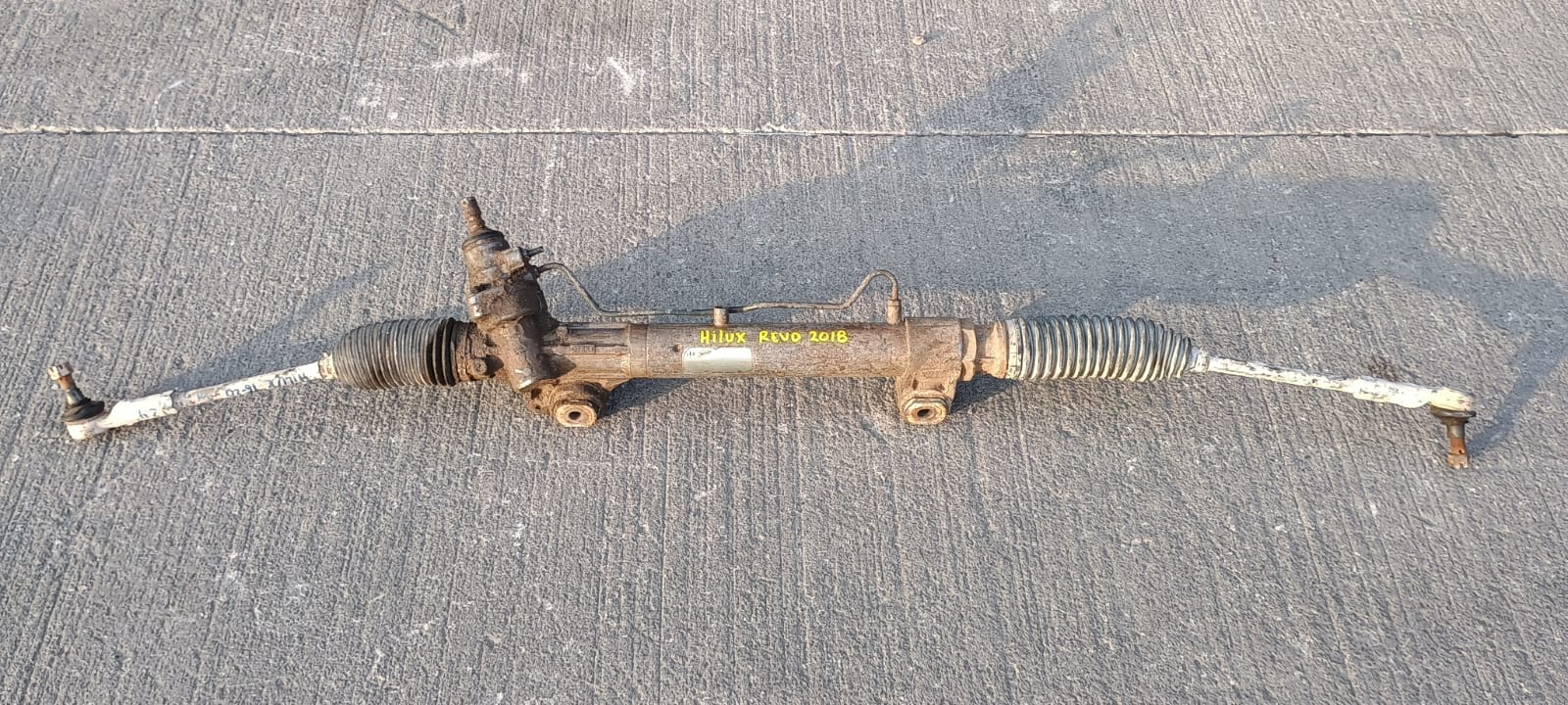 Cremallera de direccion toyota hilux