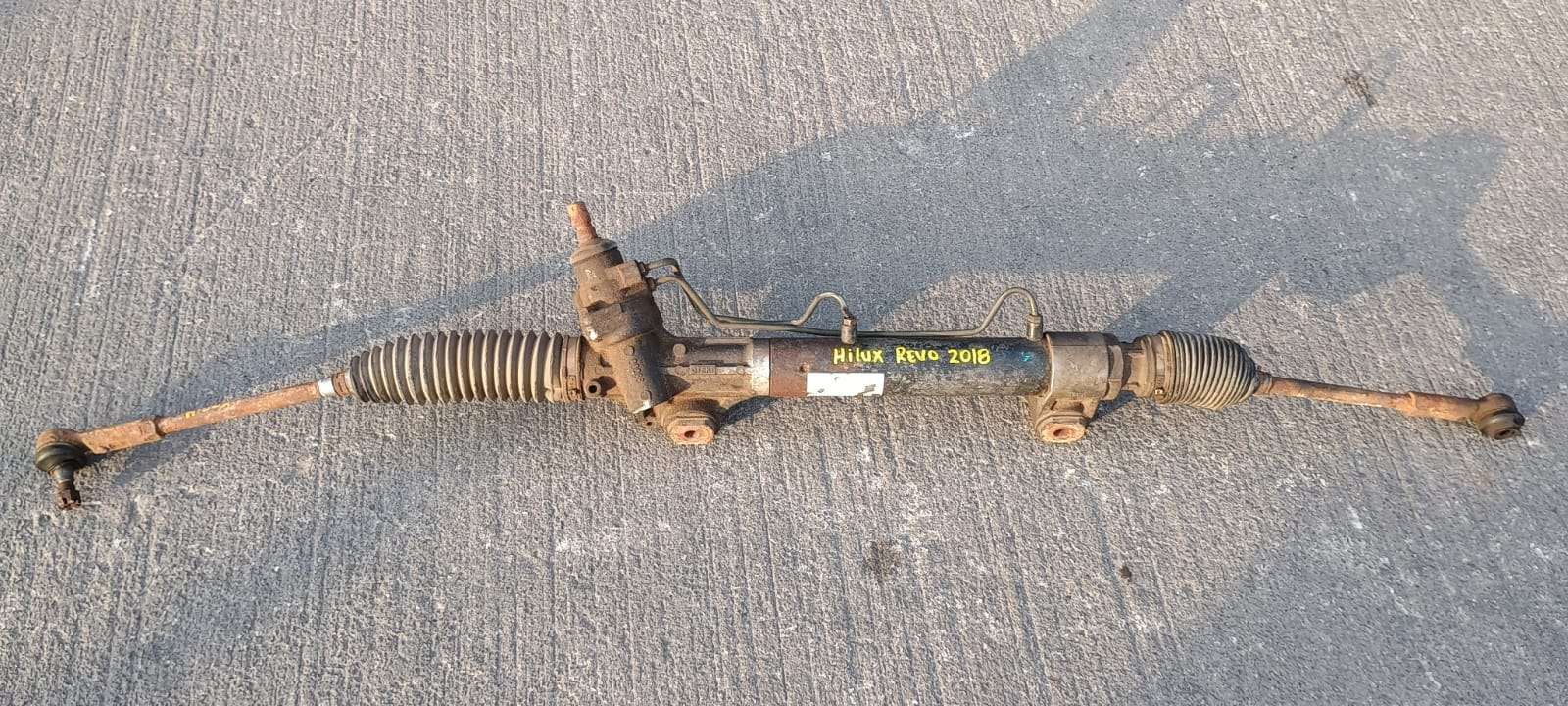 Cremallera de direccion toyota hilux