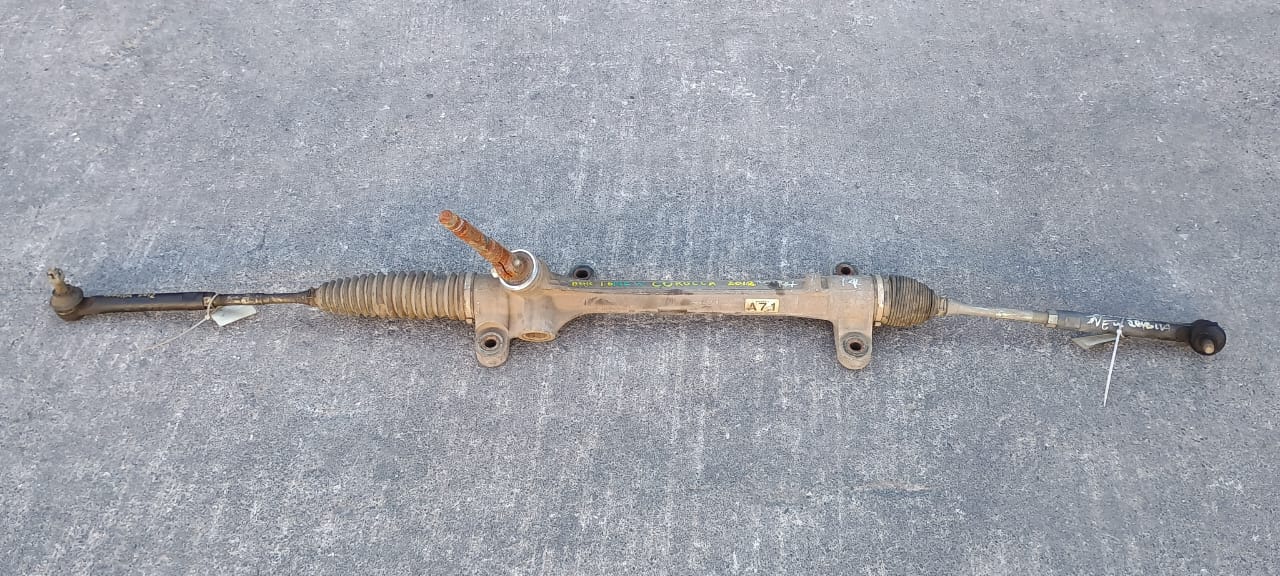 Cremallera de direccion toyota corolla