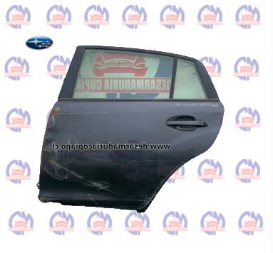 Puerta trasera izquierda subaru xv 2011 2012 2013 2014 2015