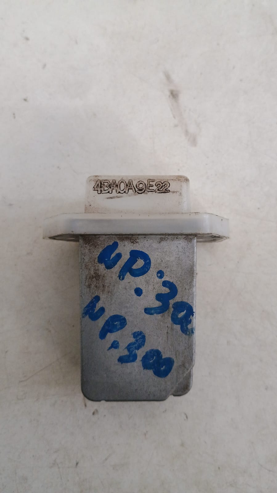 Resistencia de calefaccion nissan np300
