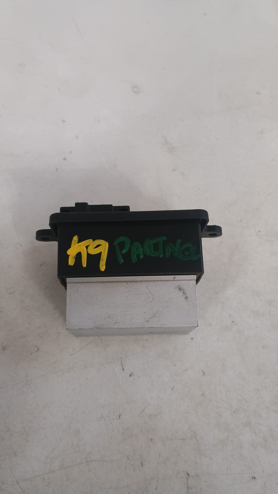 Resistencia de calefaccion peugeot partner
