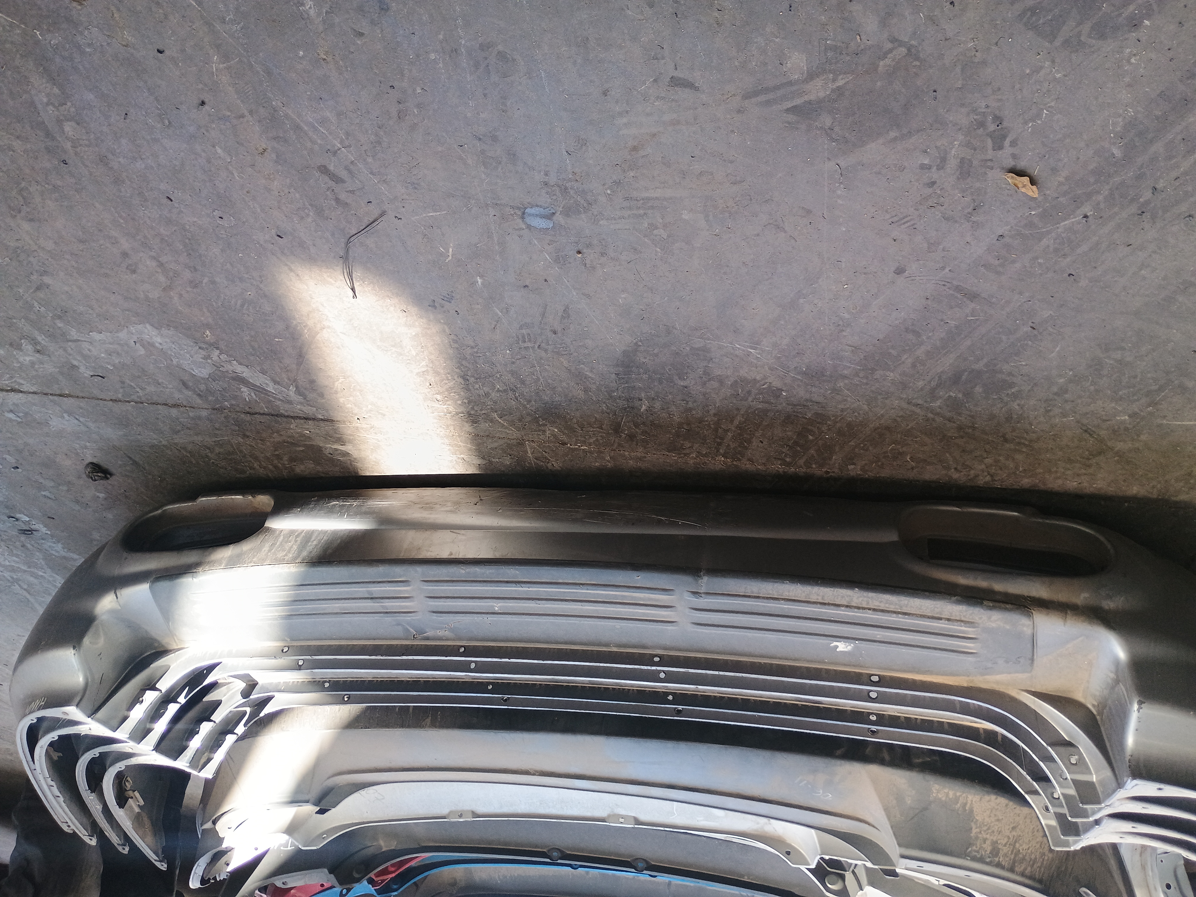 Parachoque trasero hyundai santa fe 2004 2005 2006 2007 2008