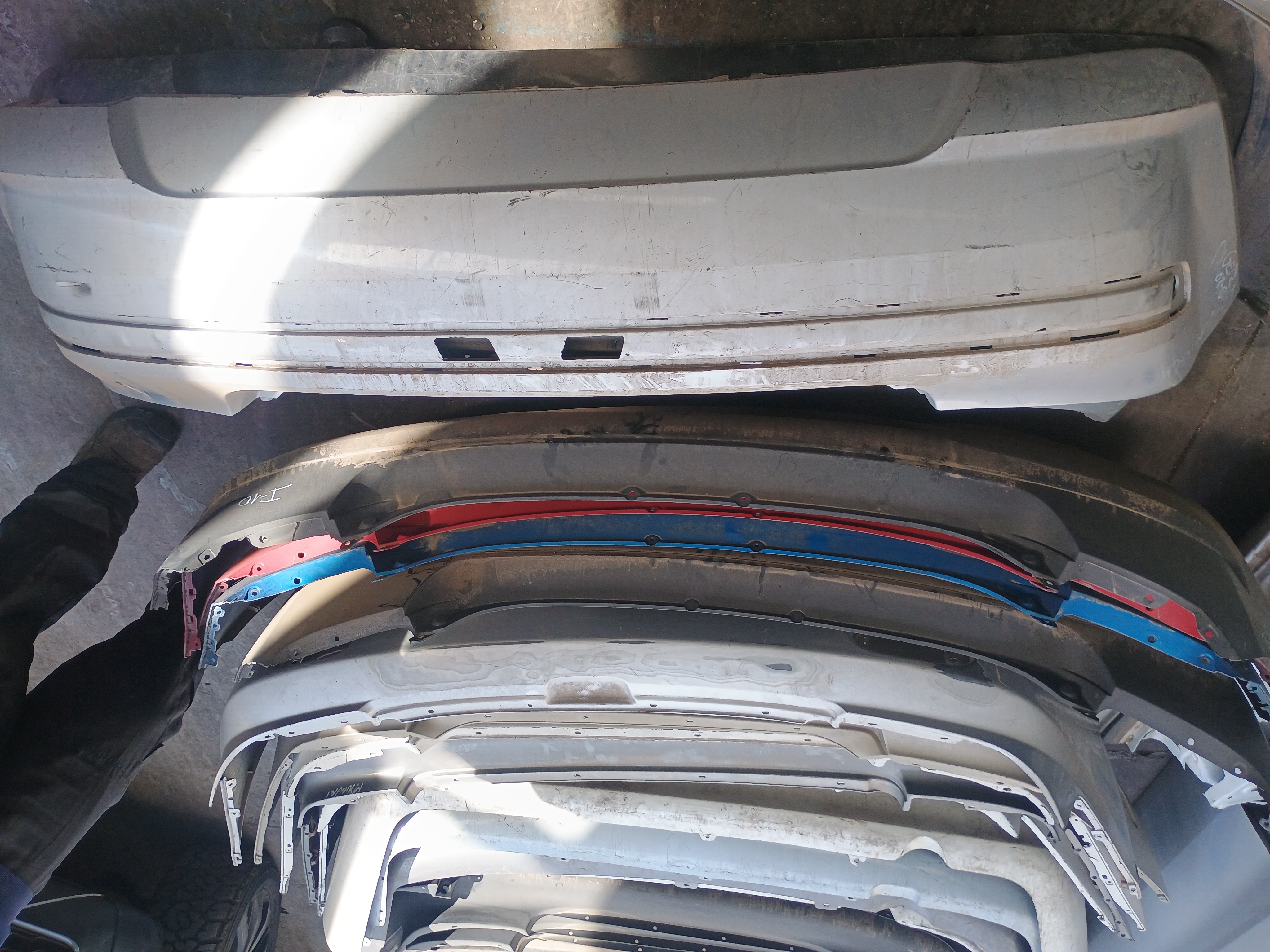 Parachoque trasero hyundai getz 2006 2007 2008