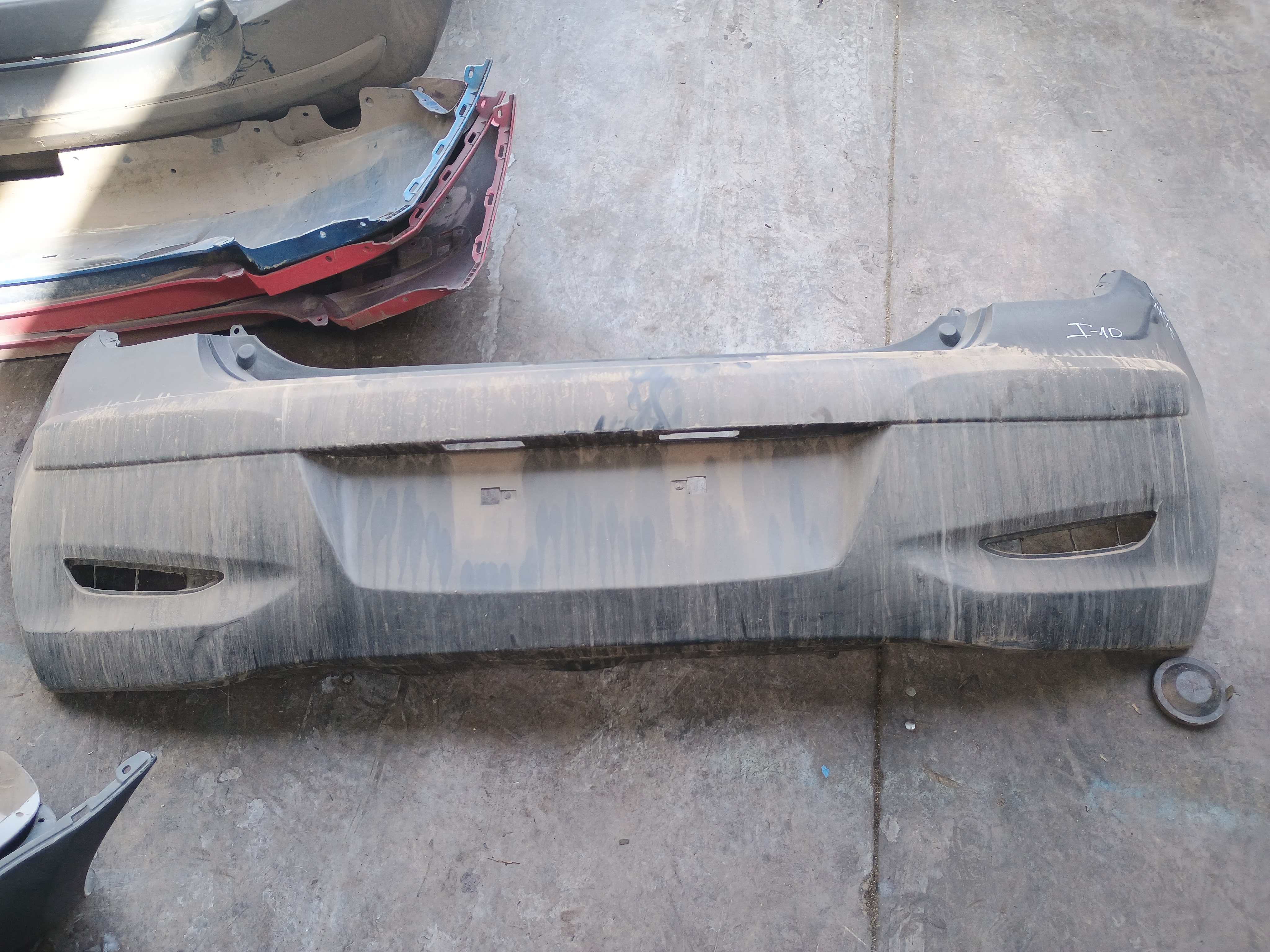 Parachoque trasero hyundai i10 2012 2013 2014 2015