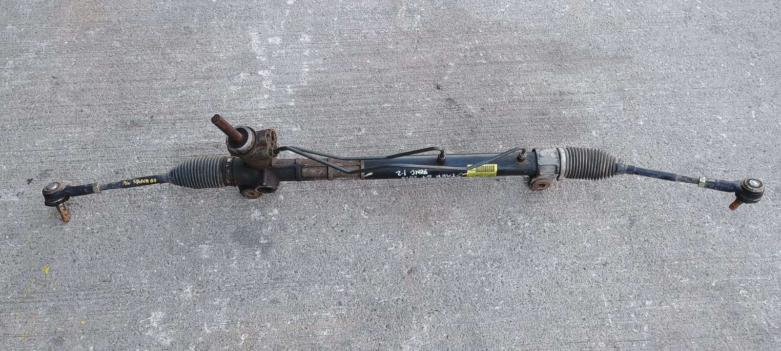 Cremallera de direccion chevrolet spark