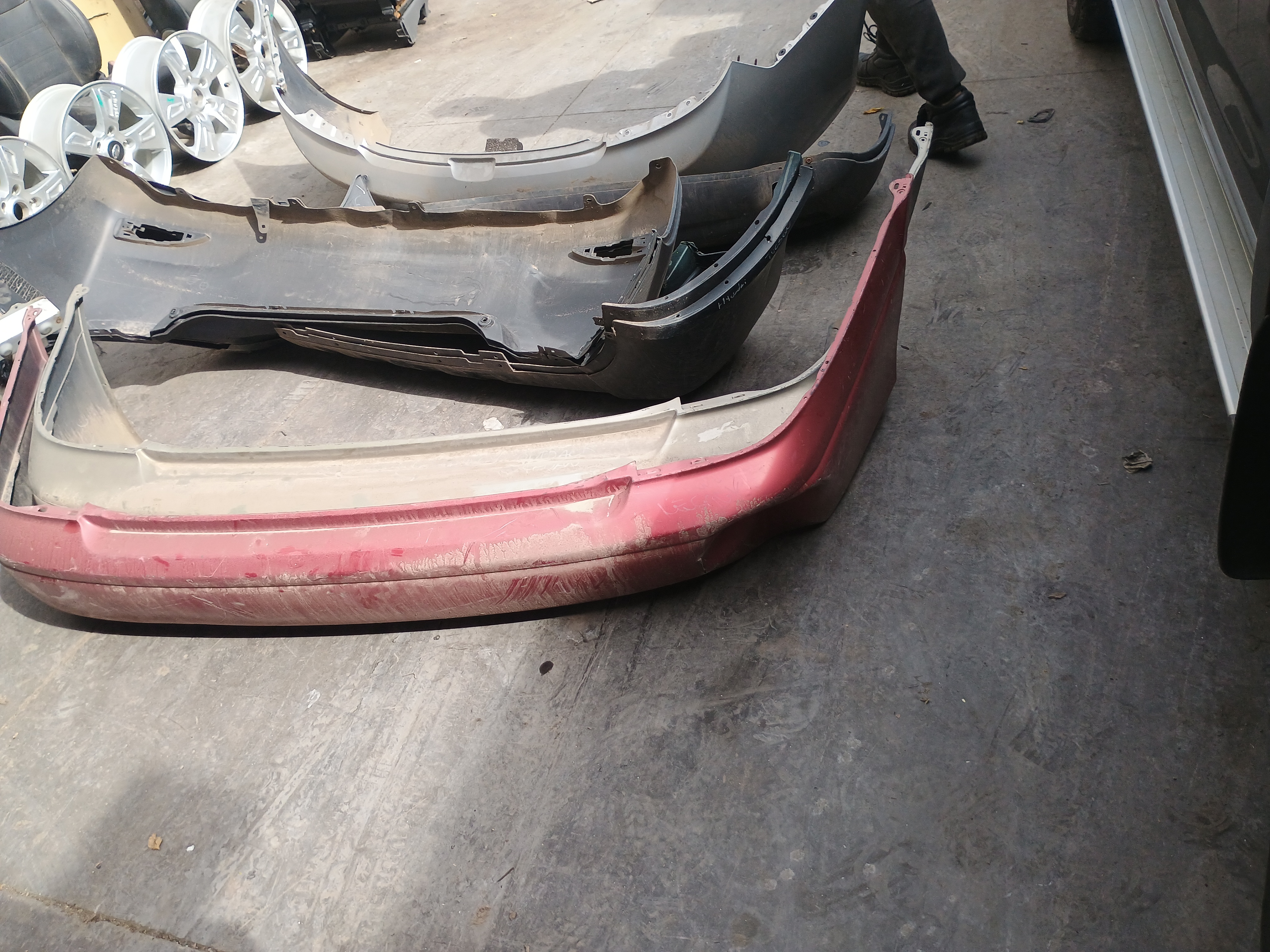 Parachoque trasero subaru impreza 1999 2000 2001