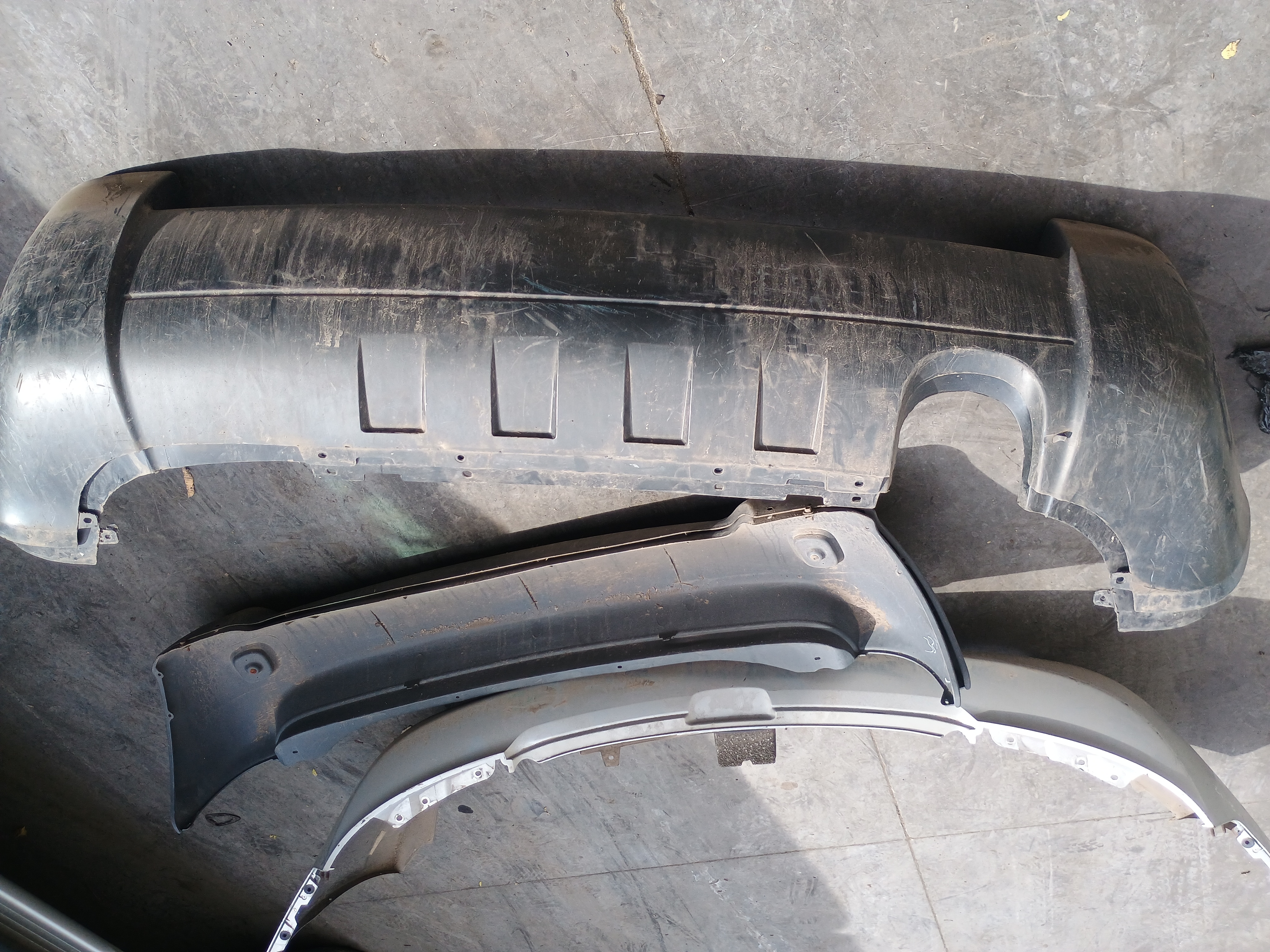 Parachoque trasero hyundai tucson 2005 2006 2007 2008 2009 2010