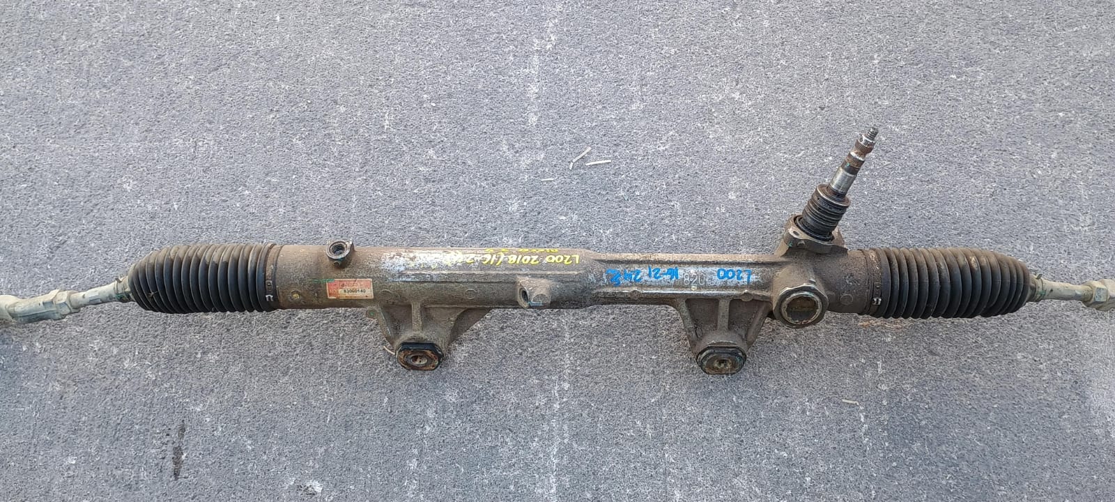 Cremallera de direccion mitsubishi l200