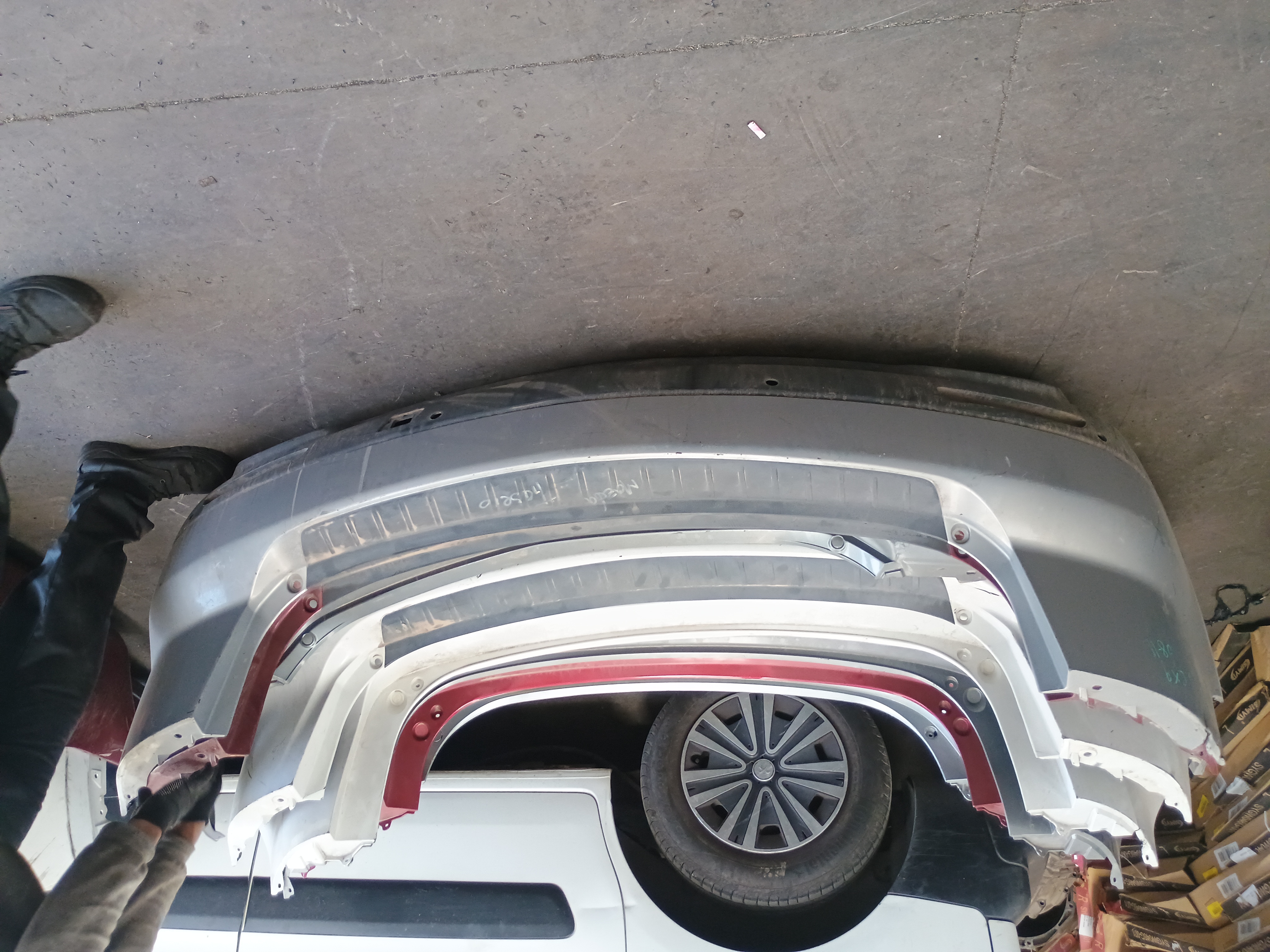 Parachoque trasero mazda cx5 2012 2013 2014 2015