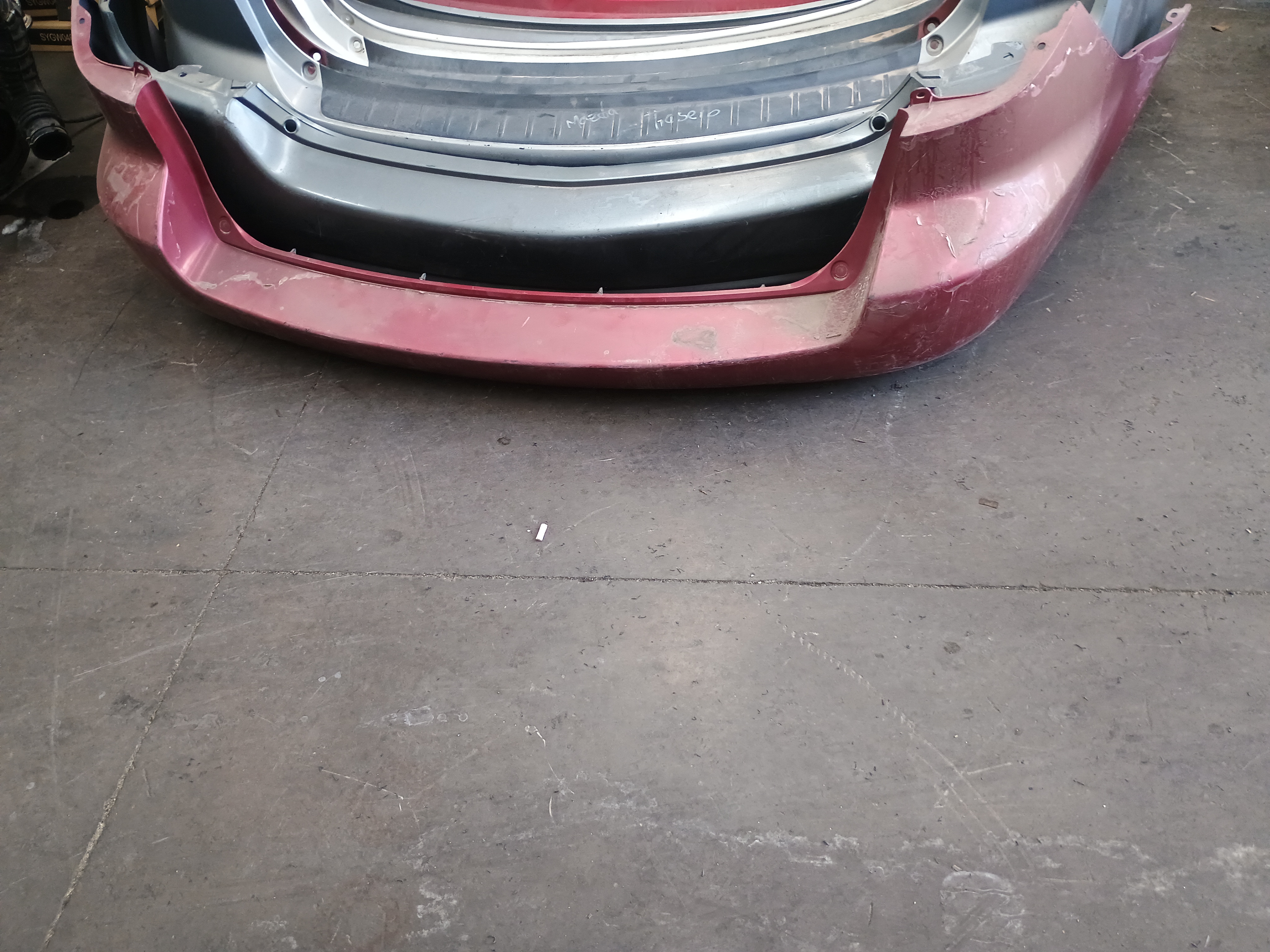 Parachoque trasero nissan murano 2002 2003 2004 2005 2006