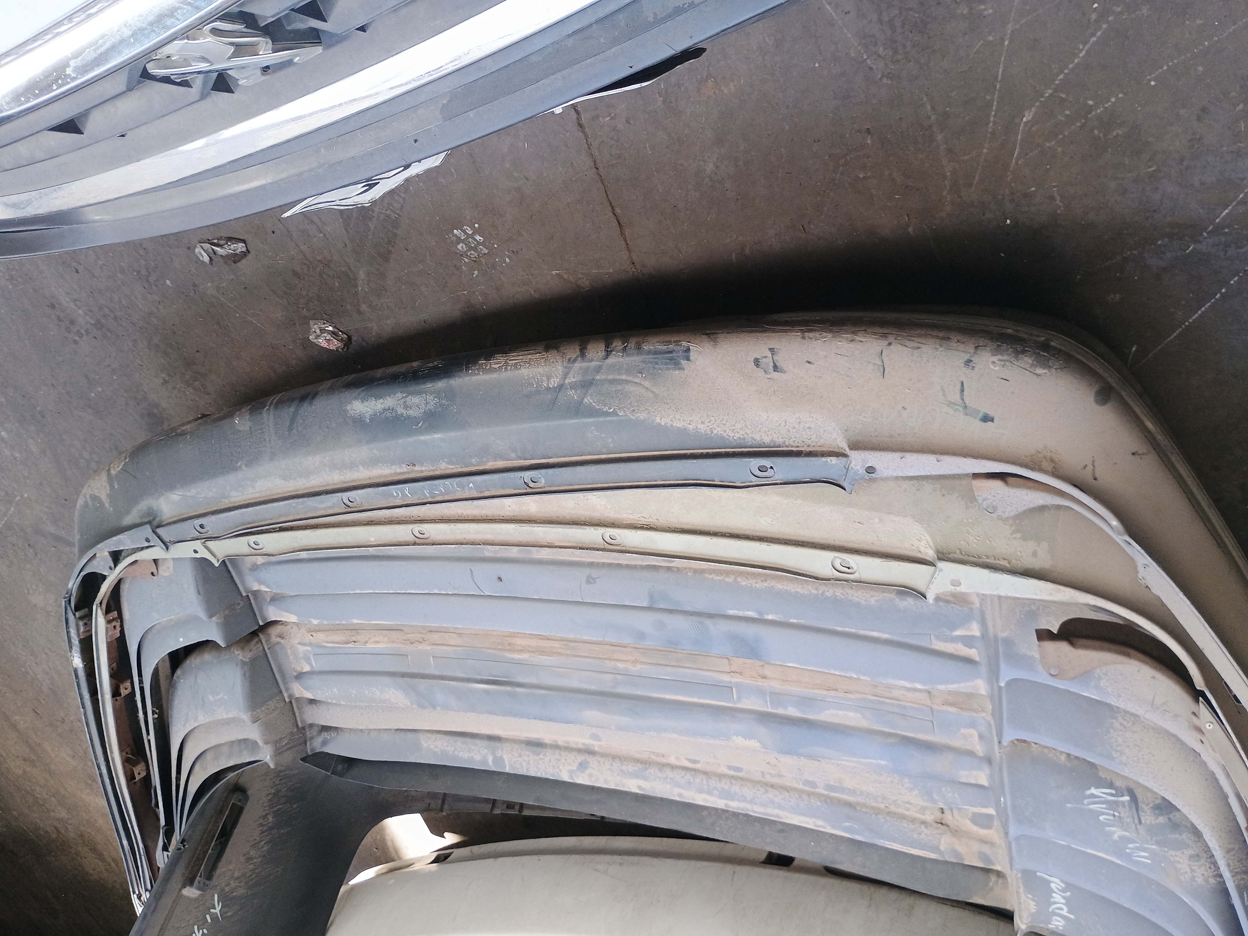 Parachoque trasero hyundai sonata 2000 2001 2002 2003 2004