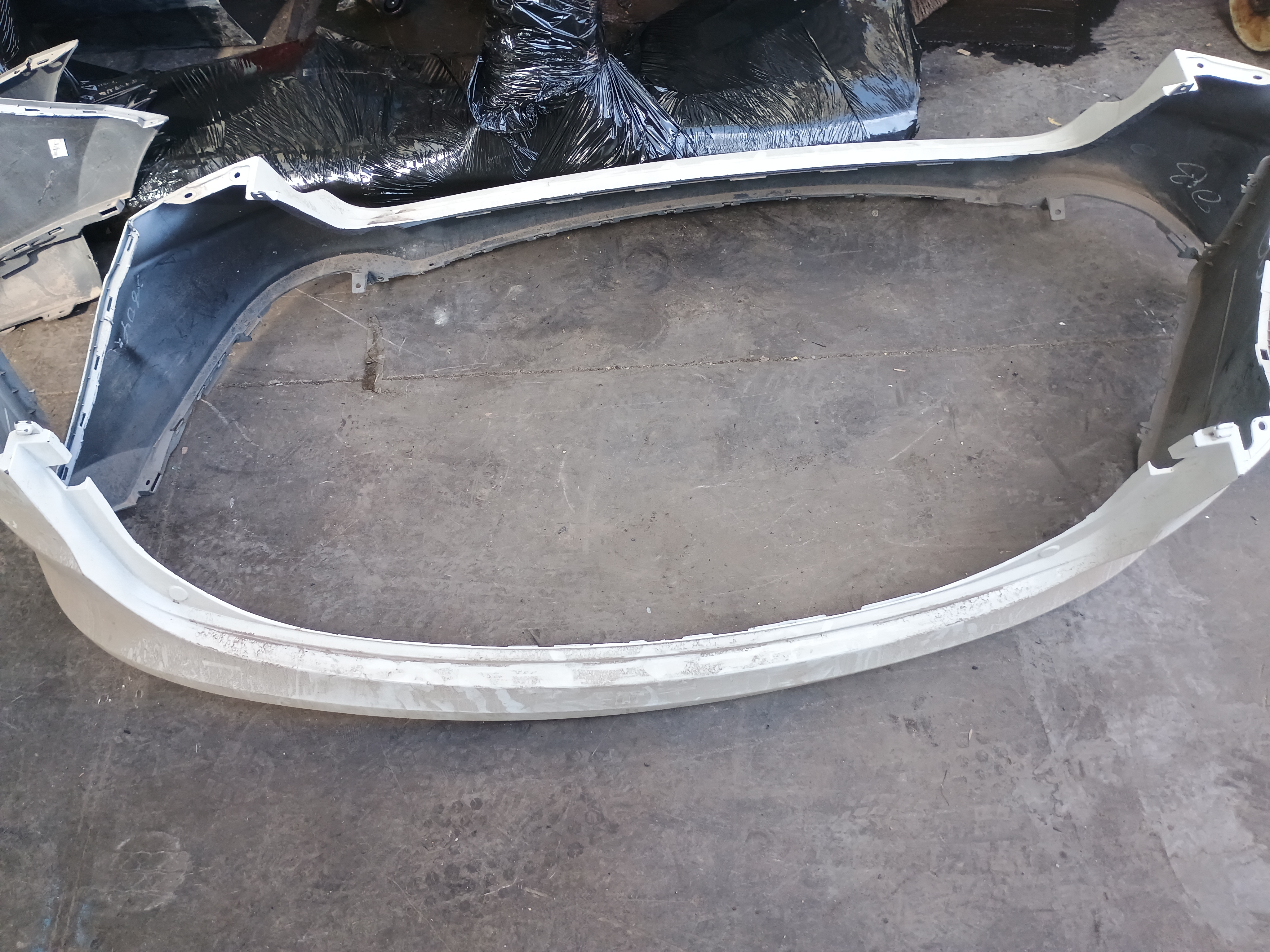 Parachoque trasero hyundai santa fe 2012 2013 2014 2015
