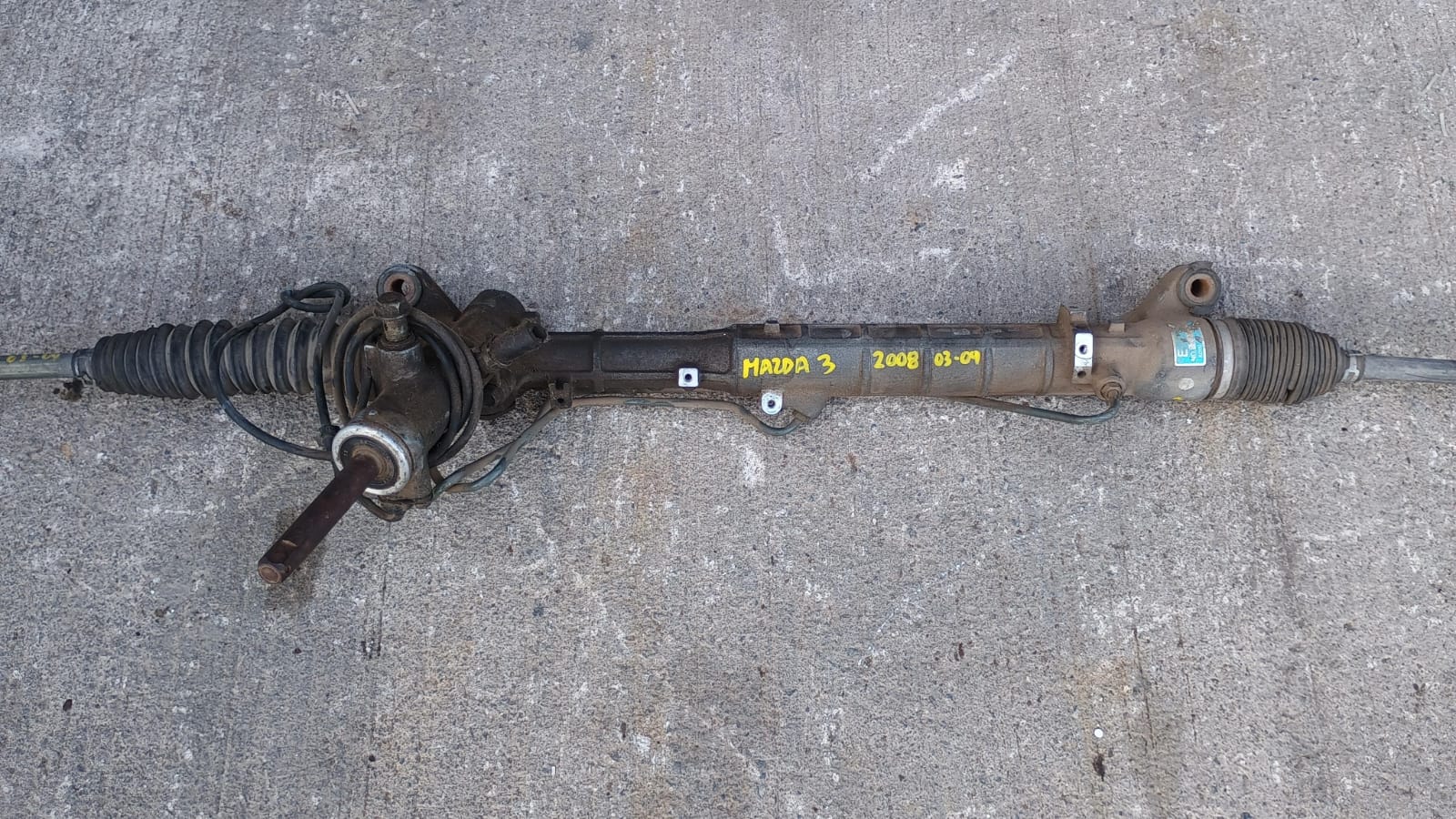 Cremallera de direccion mazda 3 2003 2004 2005 2006 2007 2008 2009