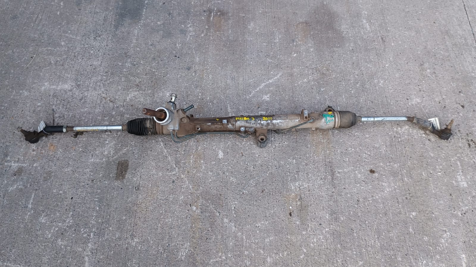 Cremallera de direccion mazda 3