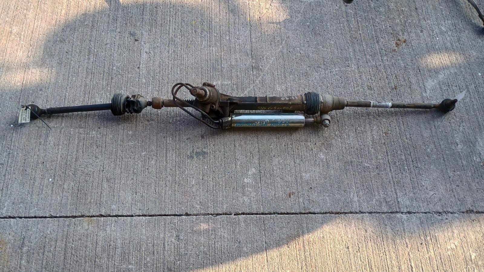Cremallera de direccion citroen berlingo