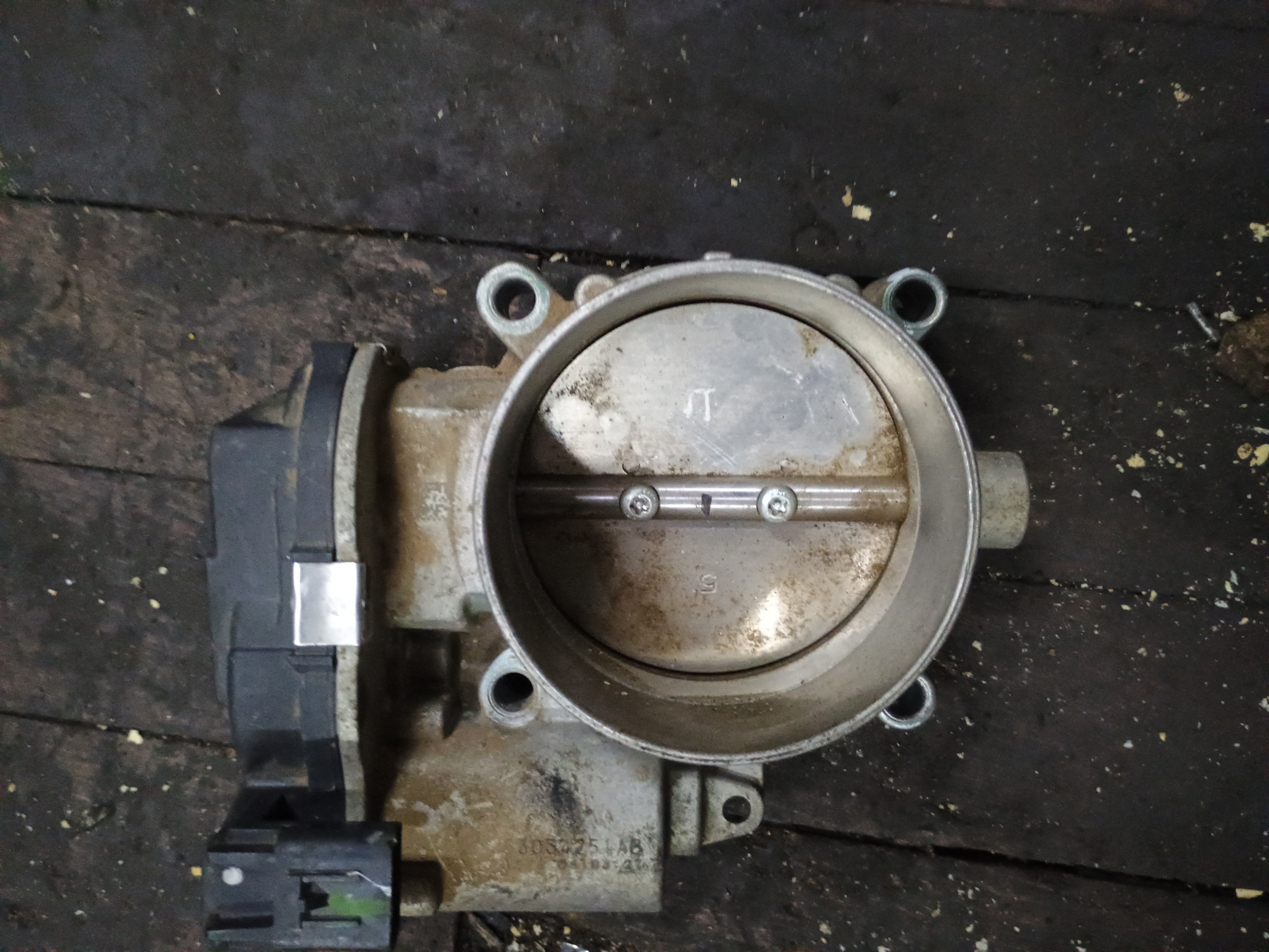 Cuerpo de aceleracion dodge 1500 2012 2013 2014 2015