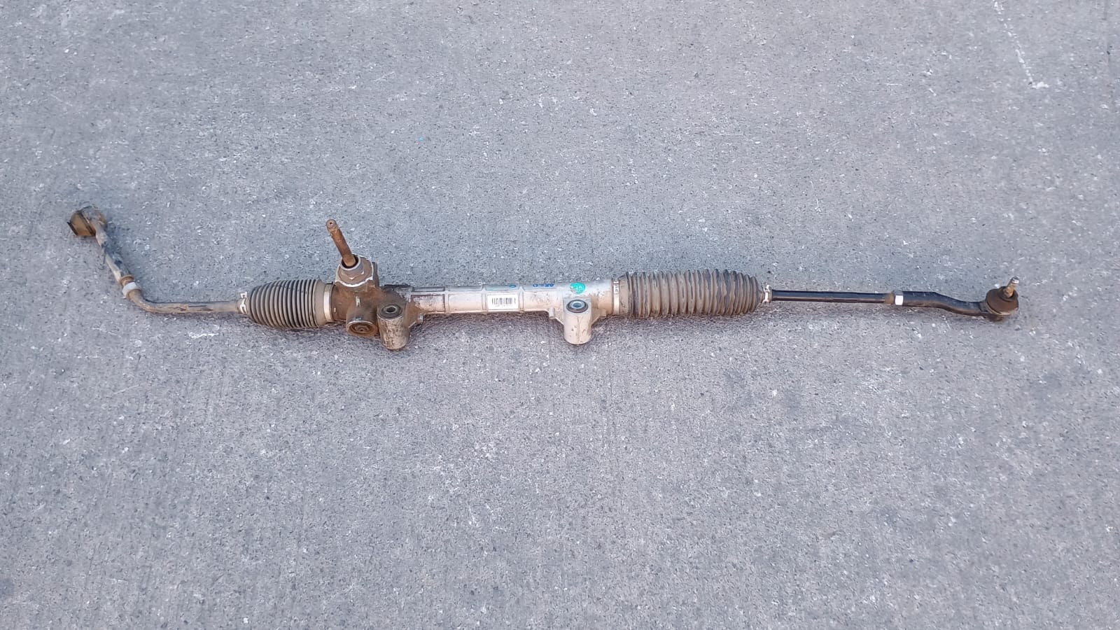 Cremallera de direccion fiat argo