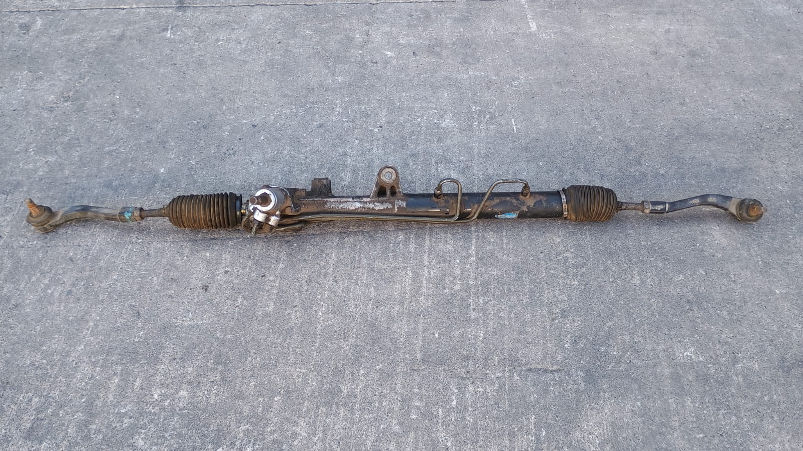 Cremallera de direccion ssangyong actyon