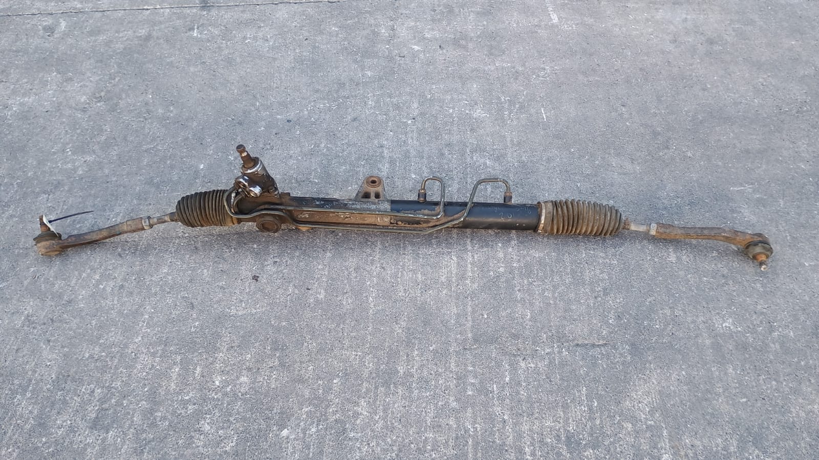 Cremallera de direccion ssangyong actyon