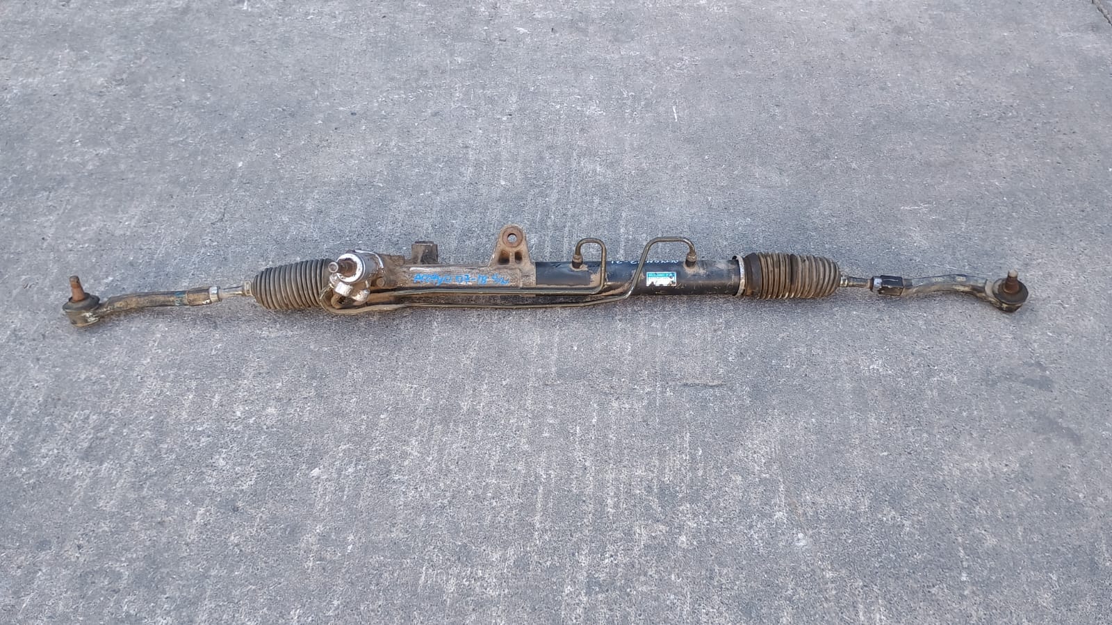 Cremallera de direccion ssangyong actyon