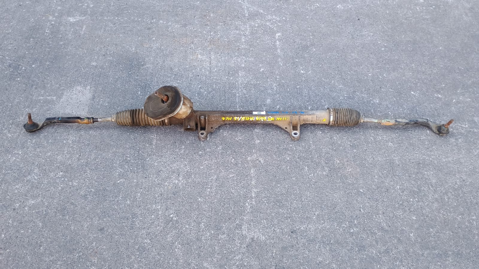 Cremallera de direccion mercedes benz citan 109