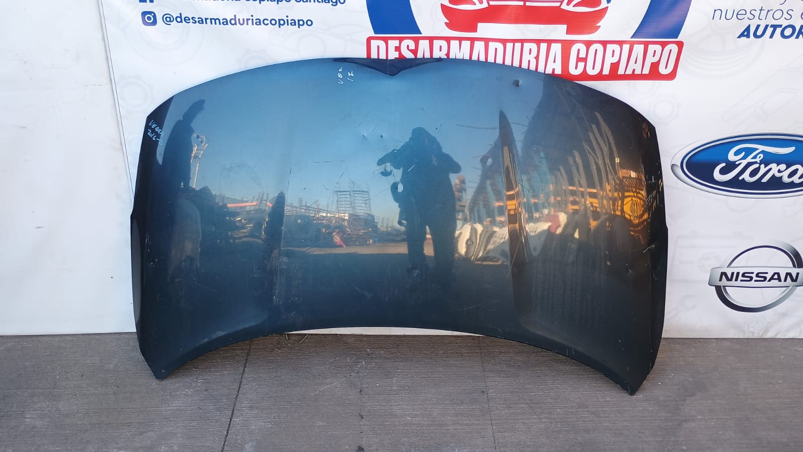 Capot nissan versa 2016 2017 2018