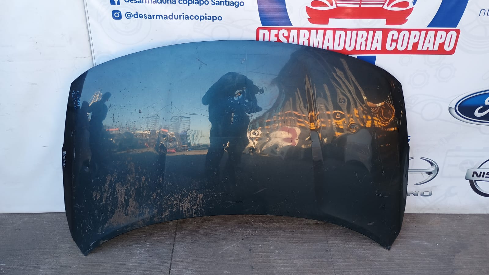 Capot nissan versa 2016 2017 2018 2019 2020