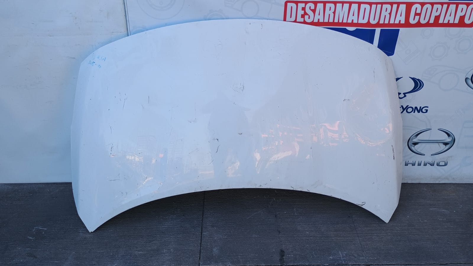 Capot nissan versa 2016 2017 2018 2019 2020
