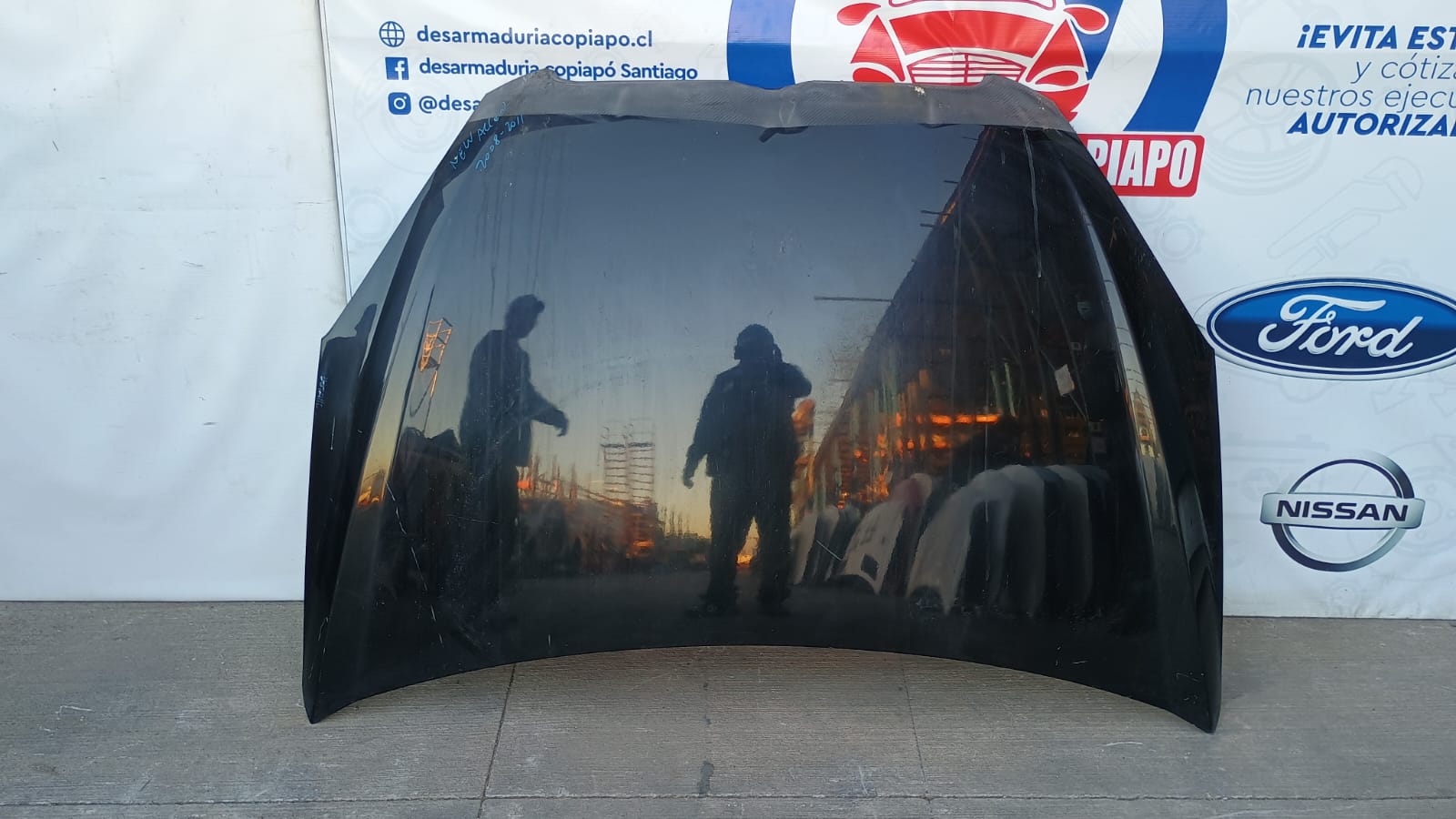 Capot hyundai accent
