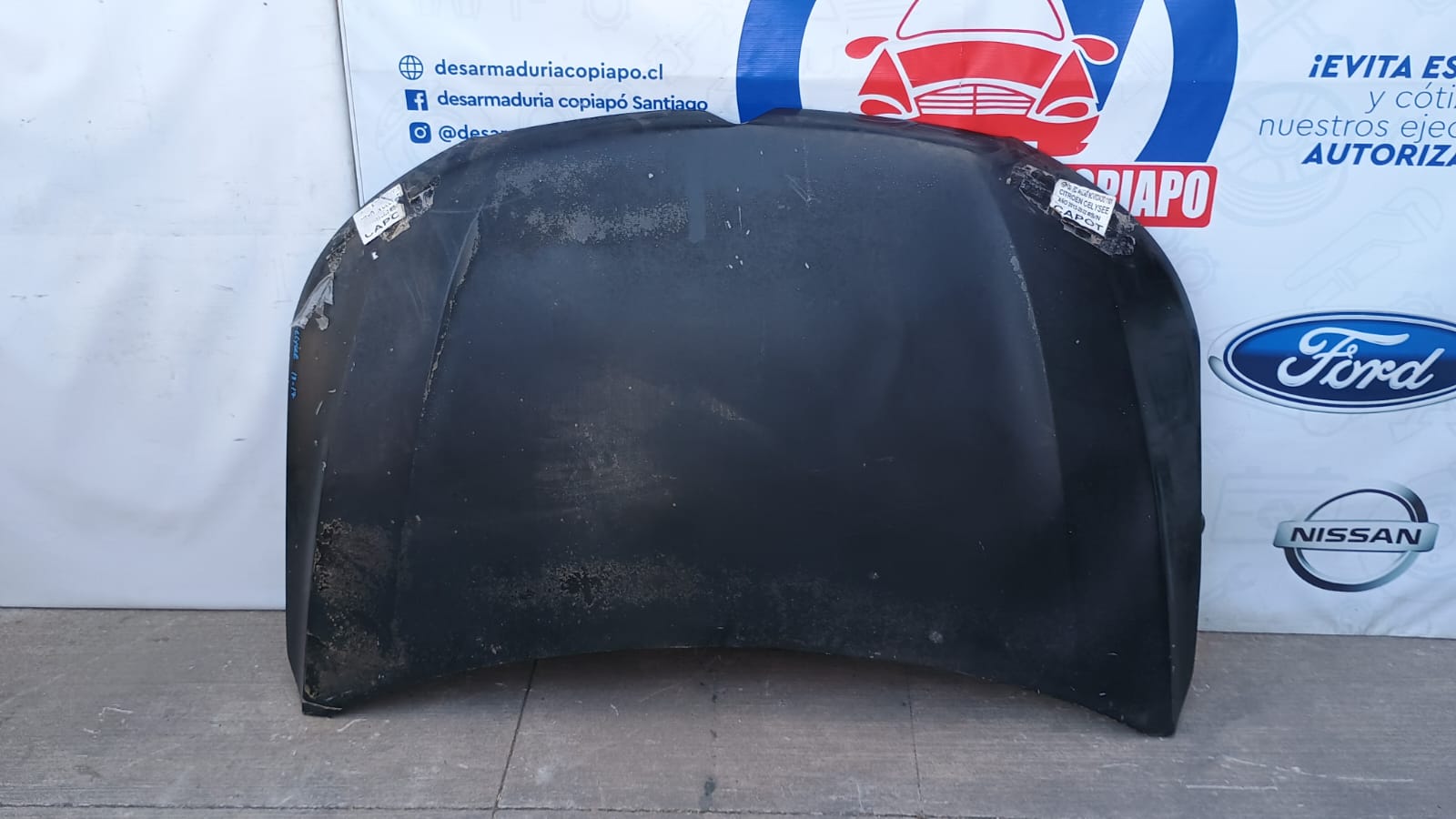 Capot citroen celysee