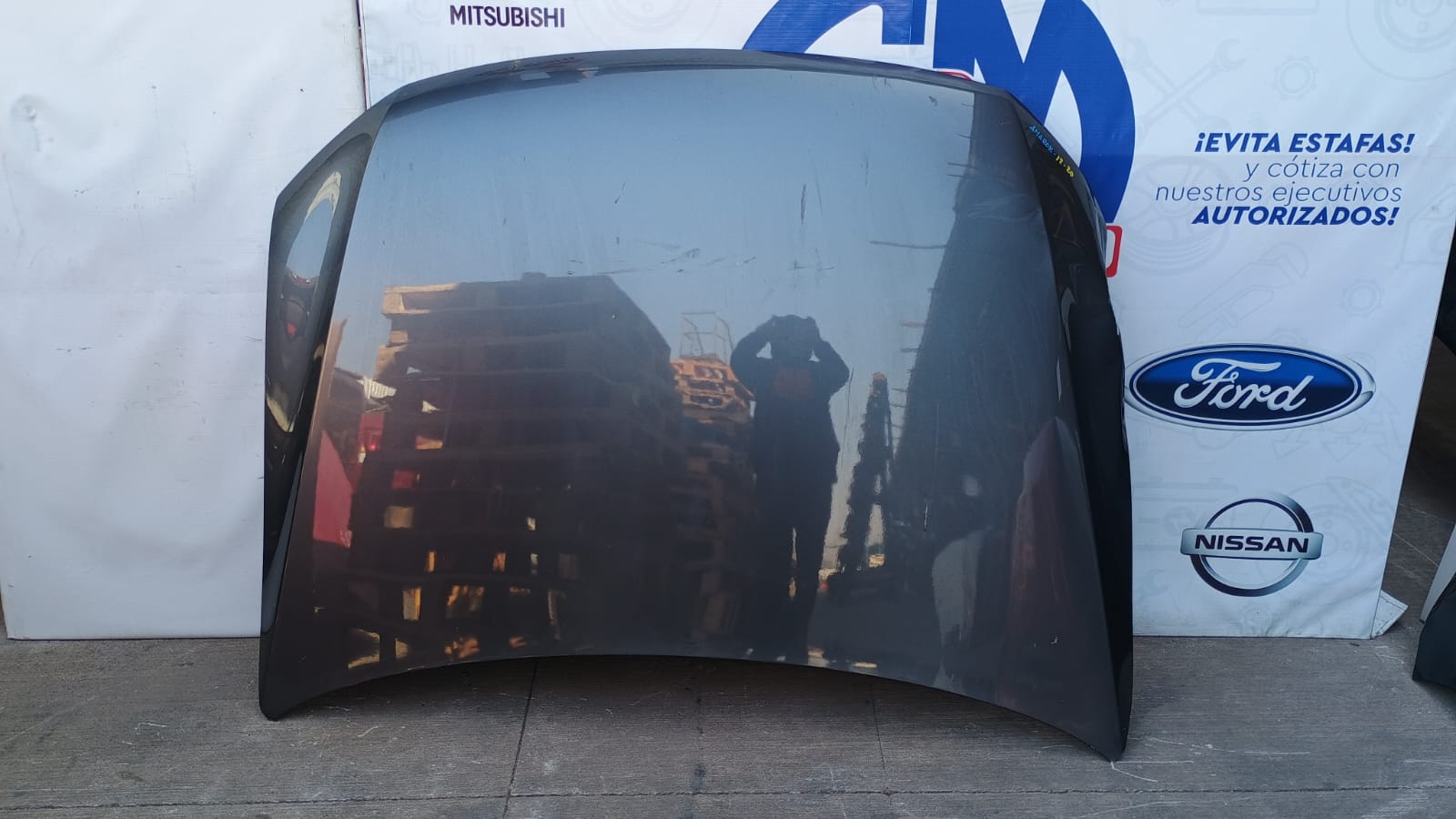 Capot volkswagen amarok