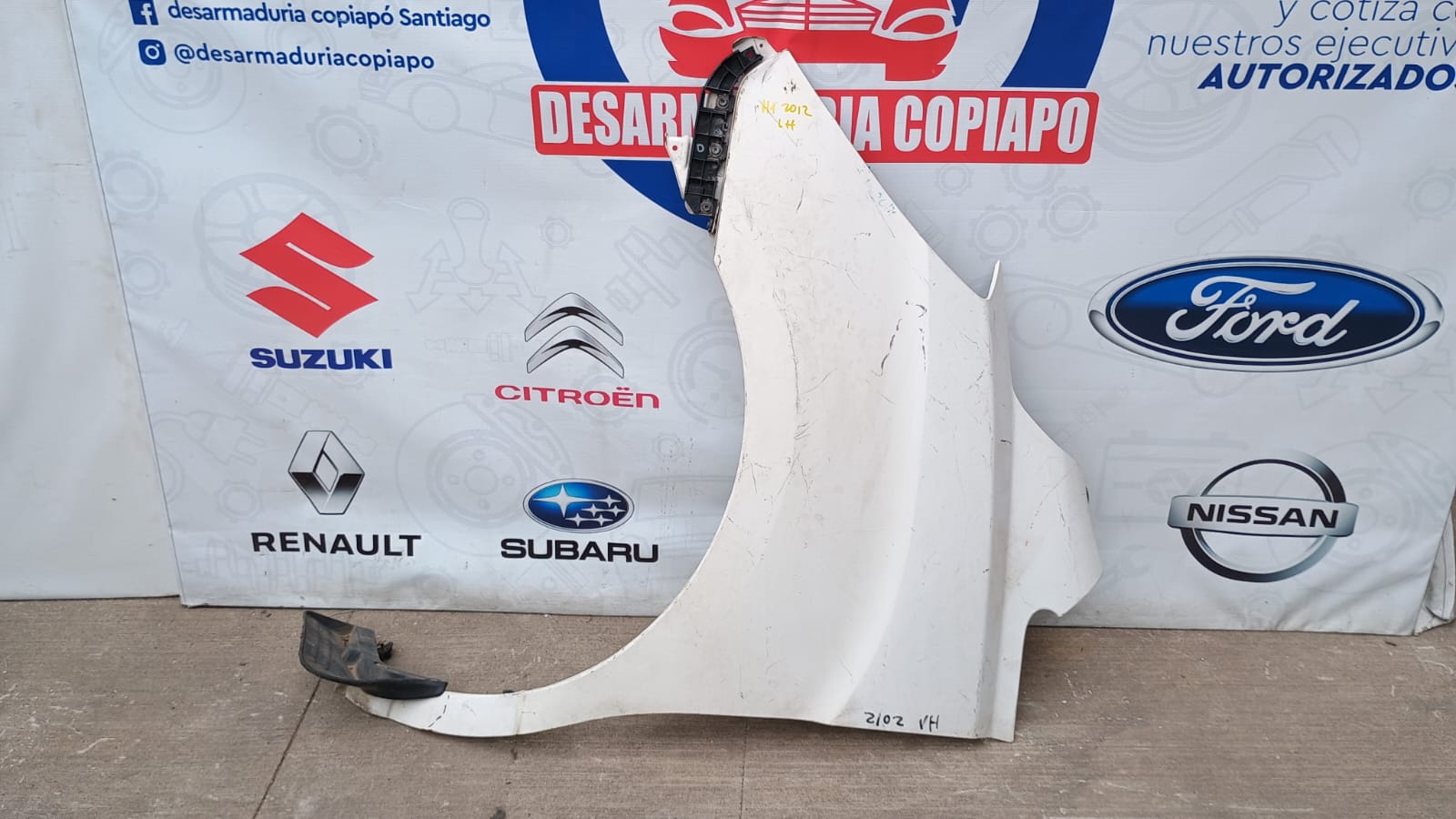 Tapabarro izquierdo hyundai h1