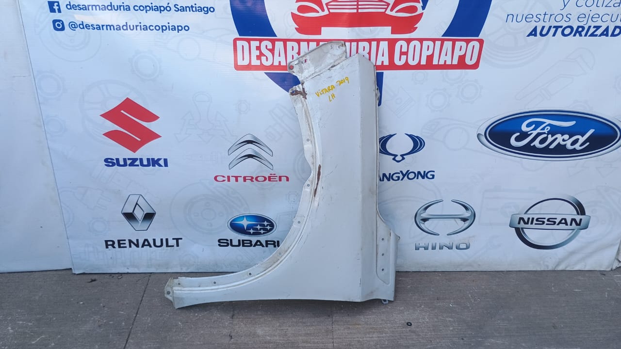 Tapabarro izquierdo suzuki vitara