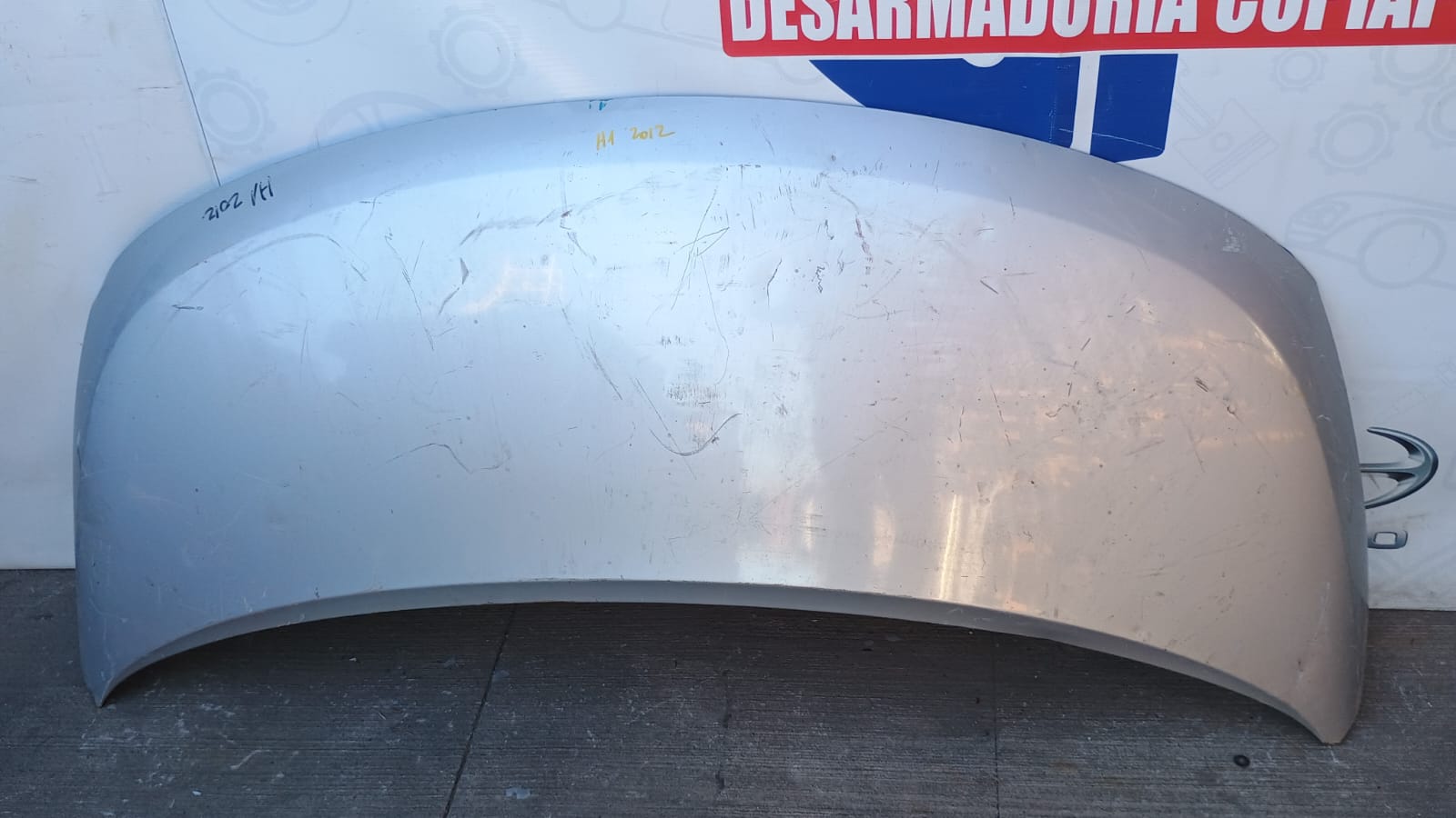 Capot hyundai h1