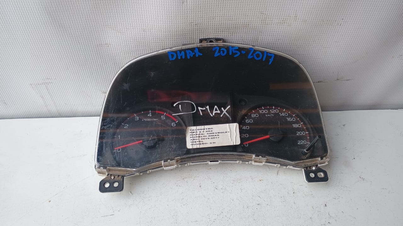Tacometro (sinoptico) chevrolet dmax