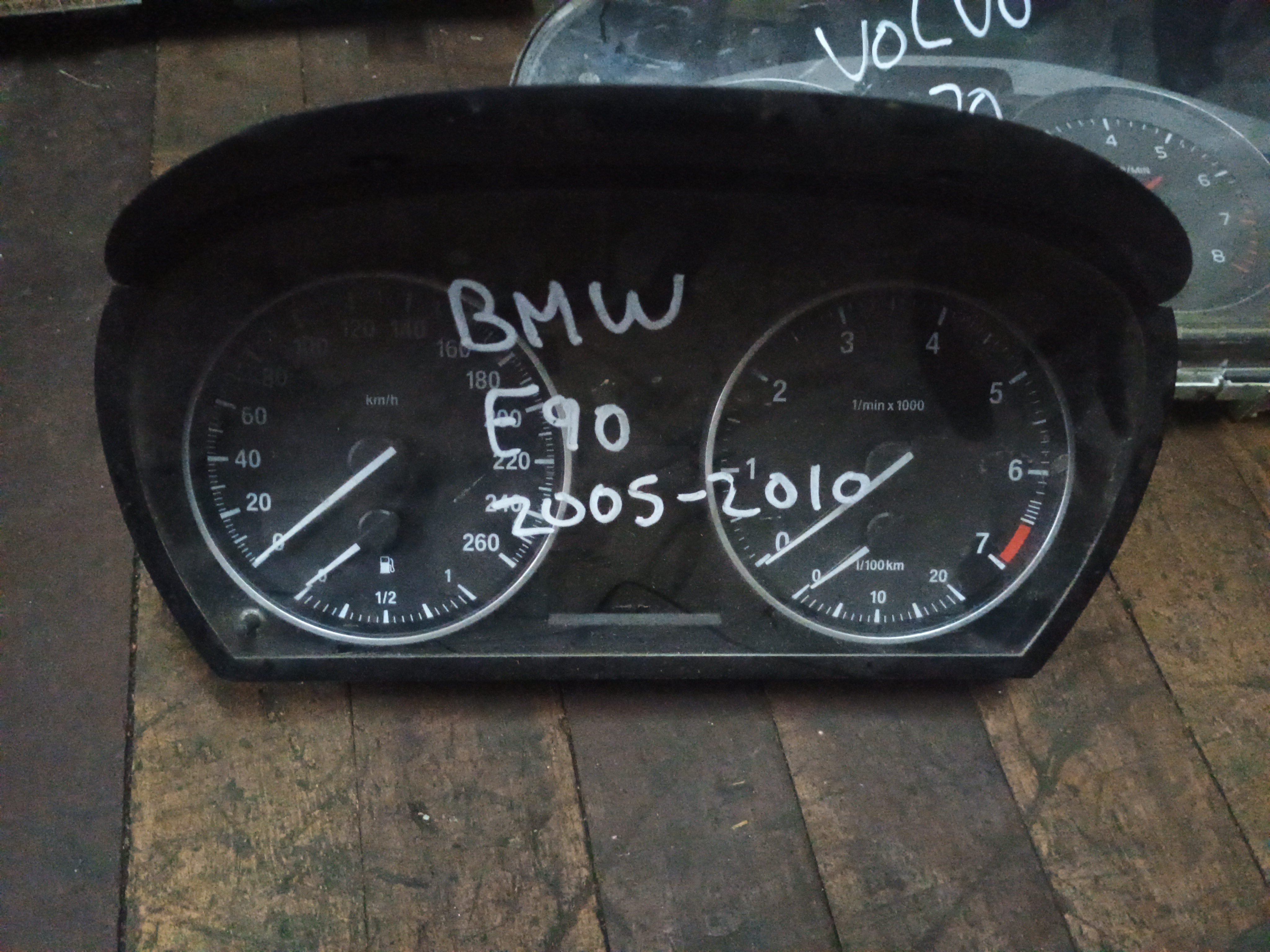 Tacometro (sinoptico) bmw e90 2005 2006 2007 2008 2009 2010