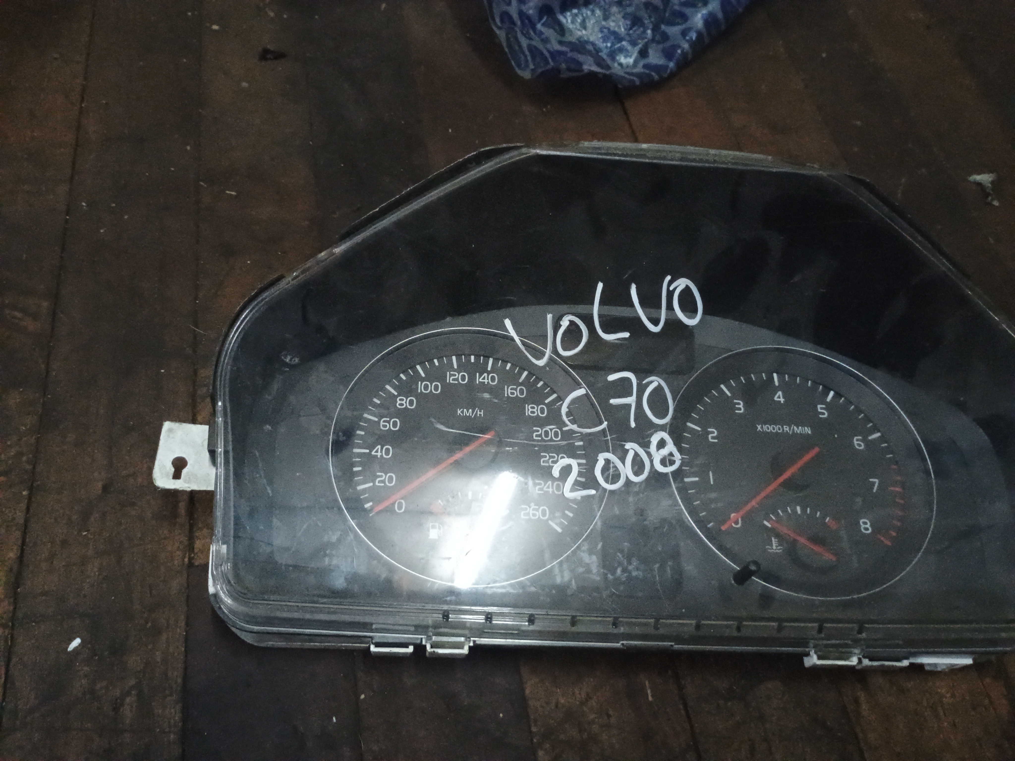 Tacometro (sinoptico) volvo c70