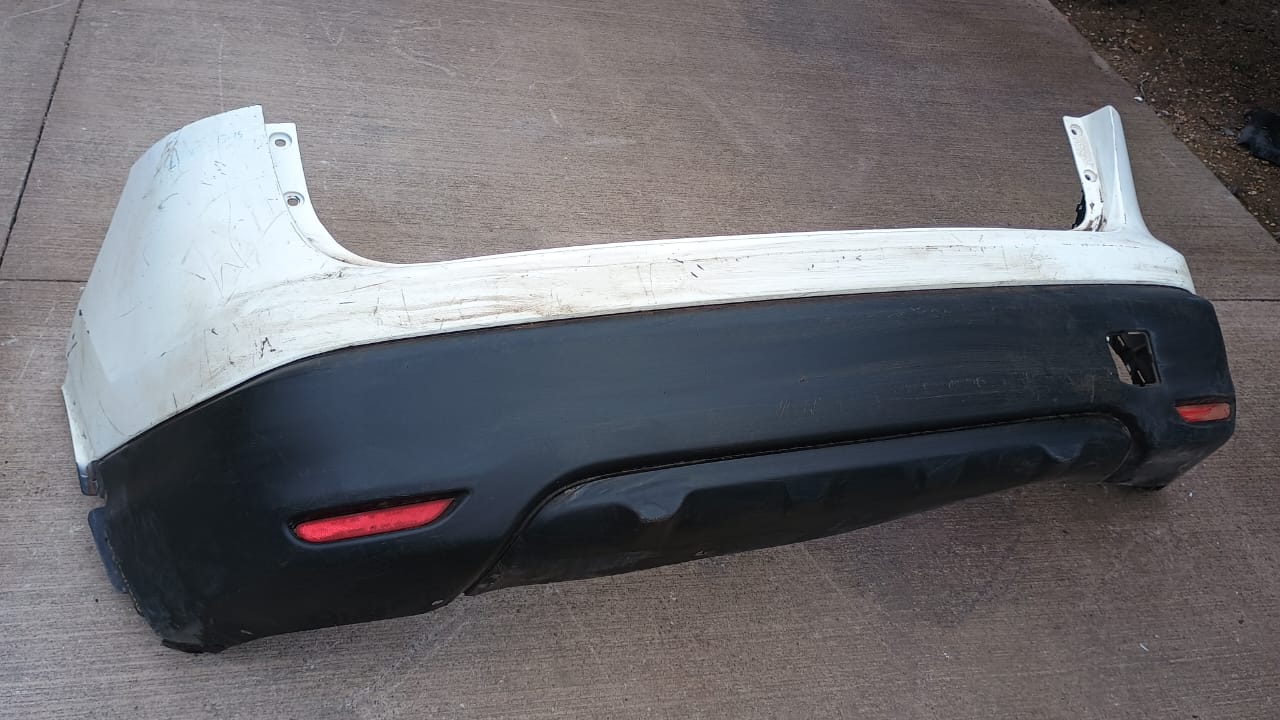 Parachoque trasero nissan qashqai 2015 2016 2017