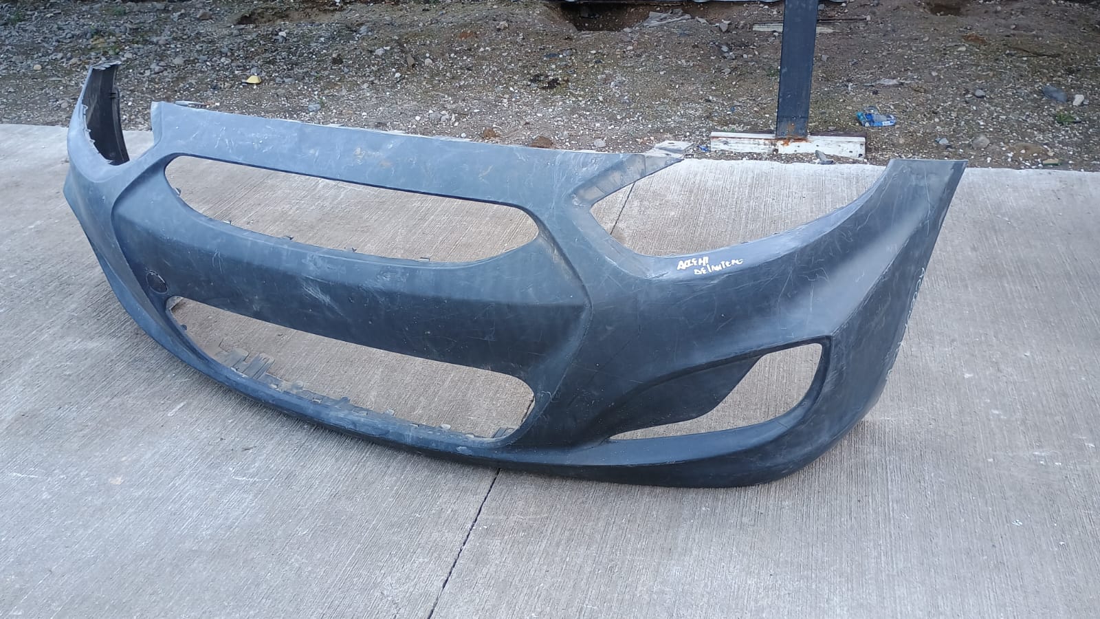 Parachoque delantero hyundai accent rb 2012 2013 2014 2015 2016 2017 2018 2019 2020