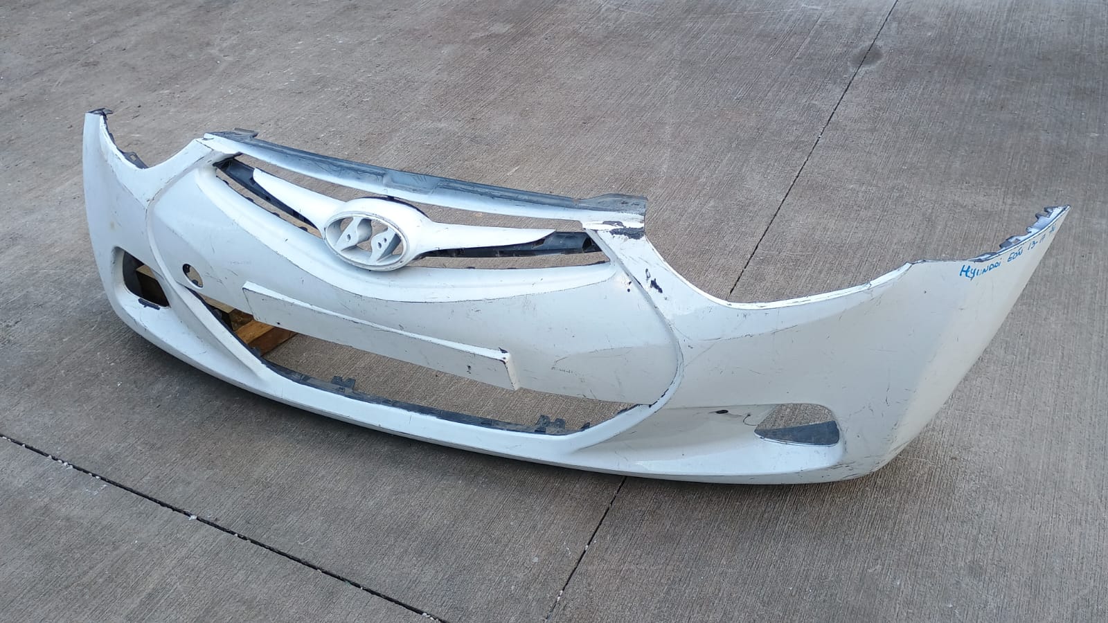 Parachoque delantero hyundai eon 2013 2014 2015 2016 2017