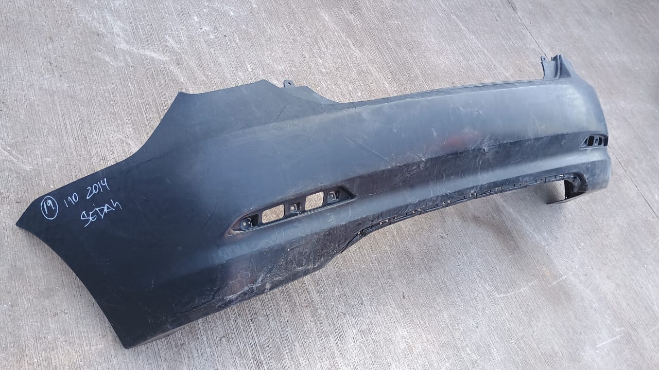 Parachoque trasero hyundai grand i10