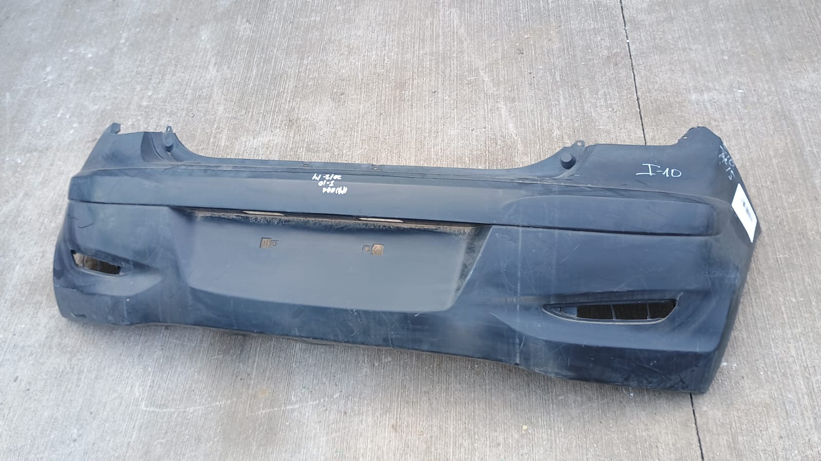 Parachoque trasero hyundai i10 2012 2013 2014 2015