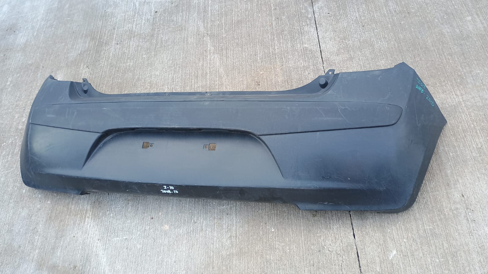 Parachoque trasero hyundai i10 2008 2009 2010 2011