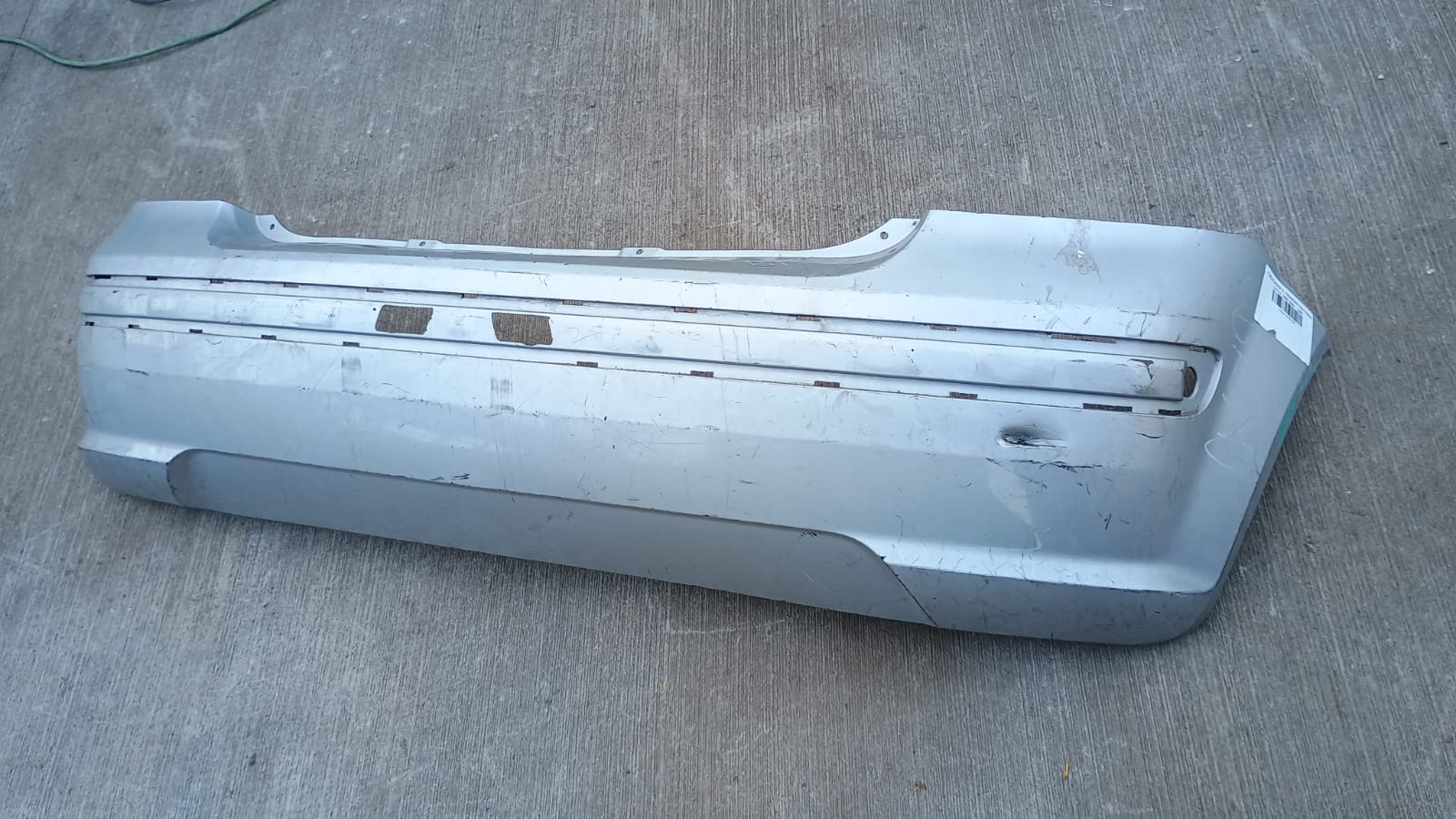 Parachoque trasero hyundai getz 2003 2004 2005