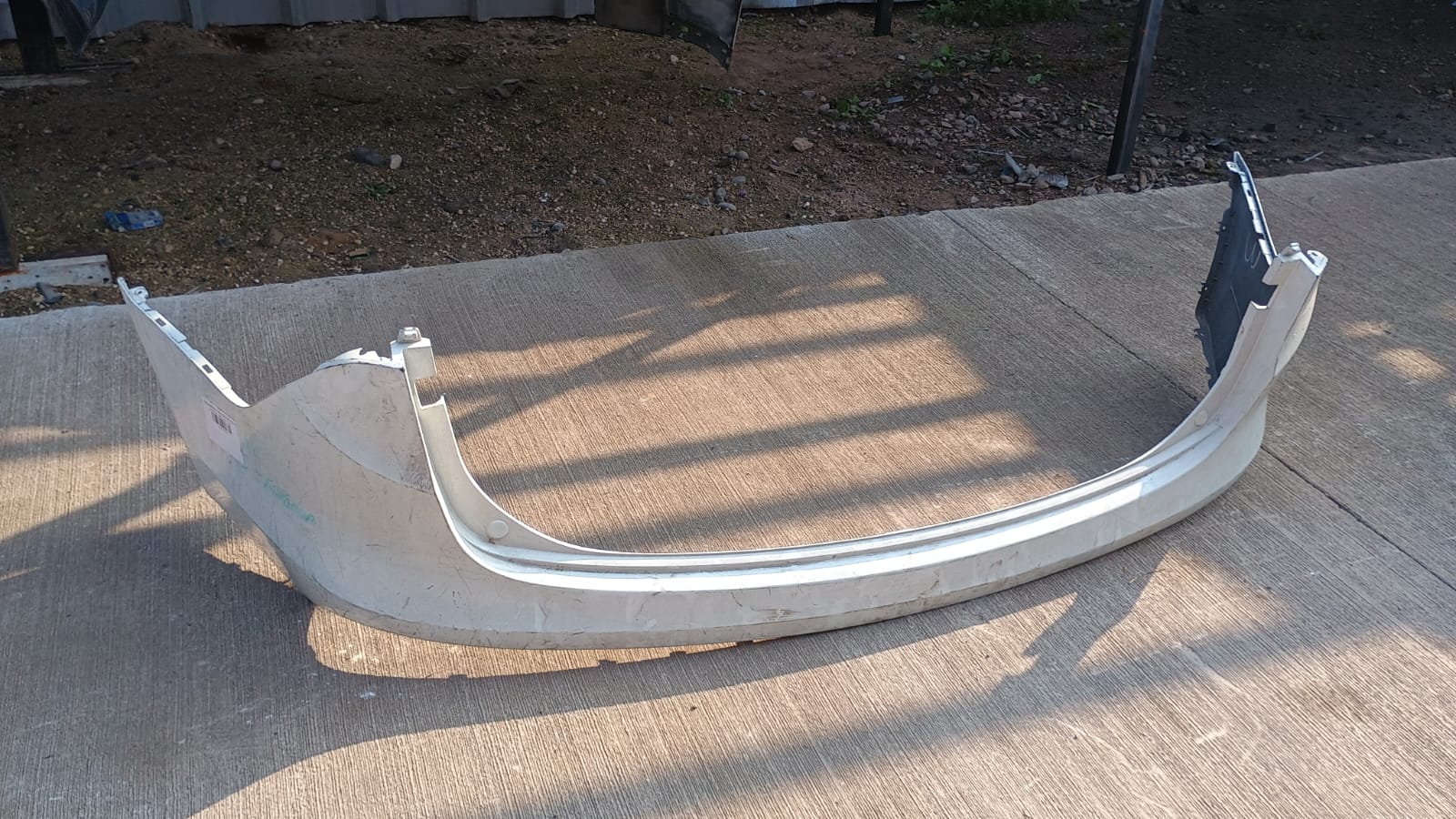 Parachoque trasero hyundai santa fe 2013 2014 2015 2016